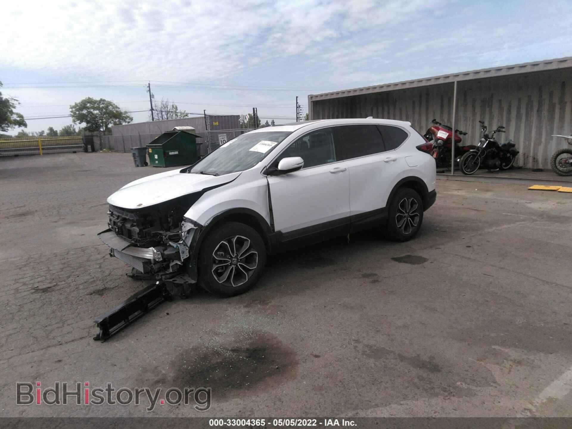 2020 HONDA CR-V - VIN: 2HKRW2H82LH637233 - Фото 2