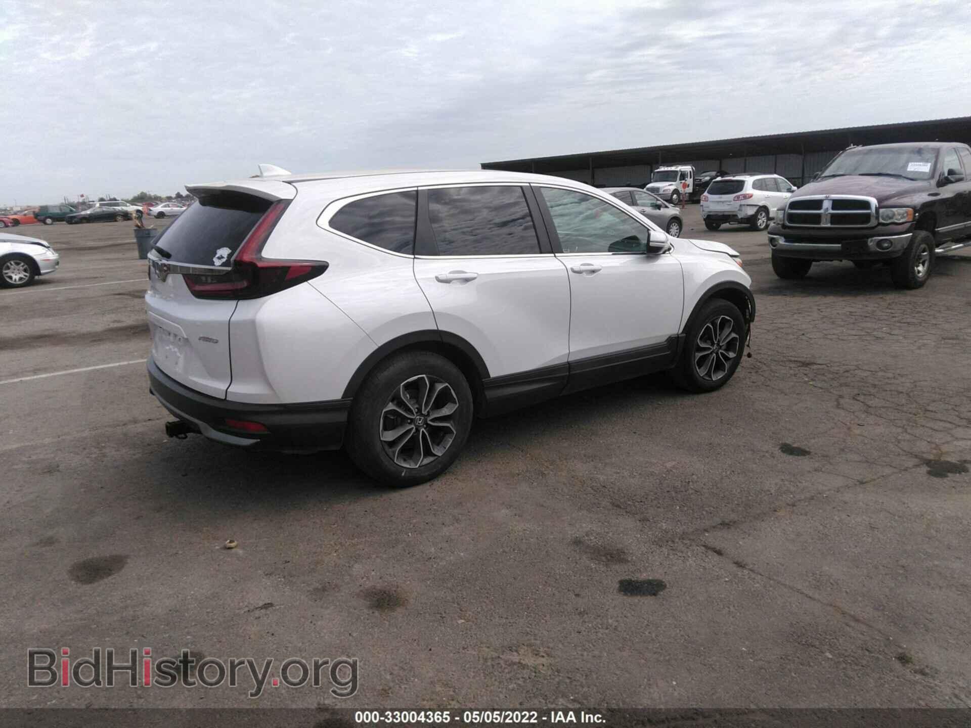 2020 HONDA CR-V - VIN: 2HKRW2H82LH637233 - Фото 4