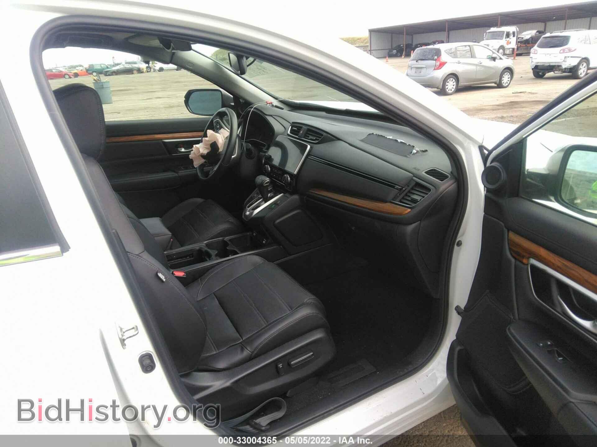 2020 HONDA CR-V - VIN: 2HKRW2H82LH637233 - Фото 5
