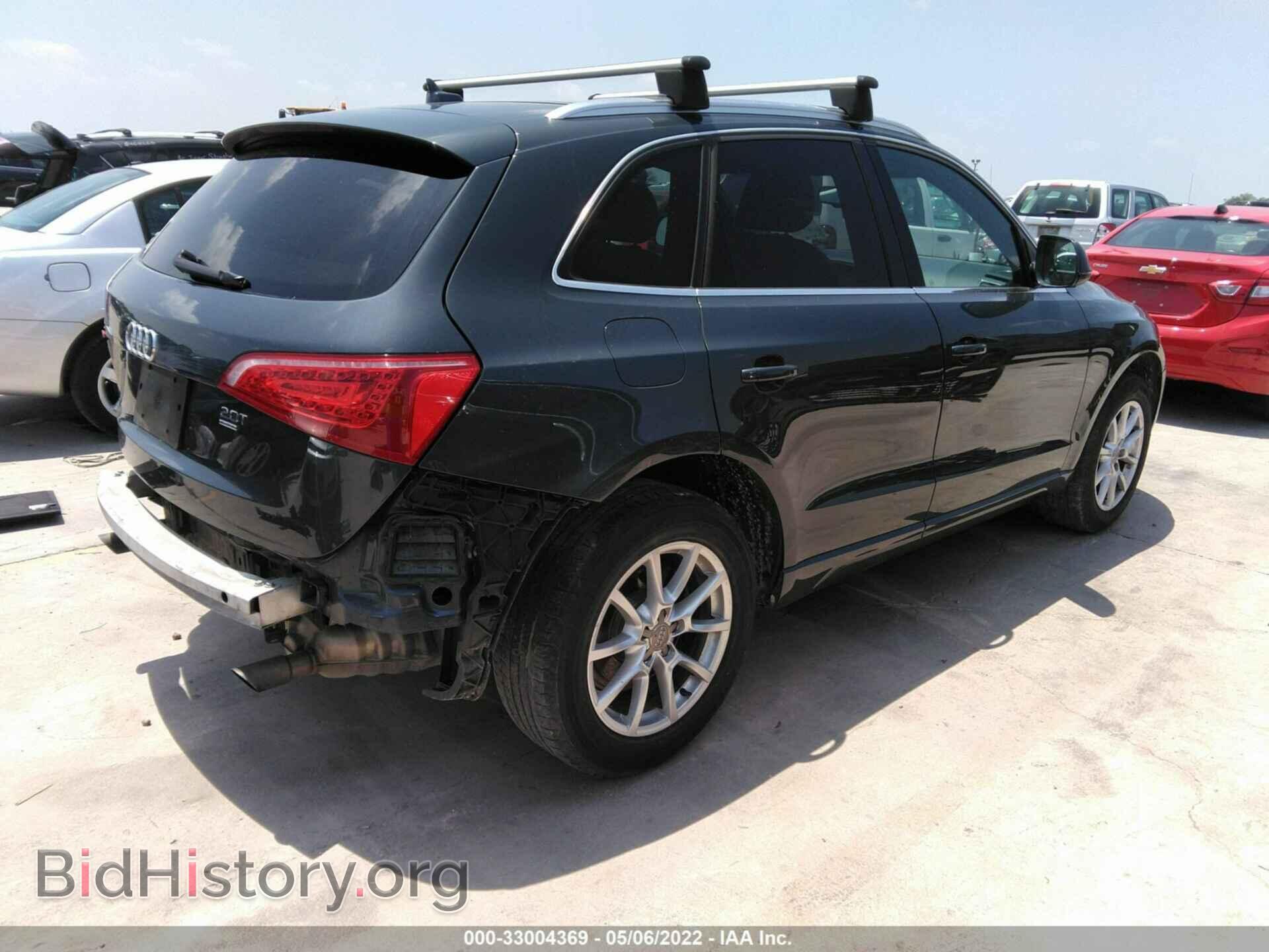 2011 AUDI Q5 - VIN: WA1LFAFP5BA091554 - Фото 4