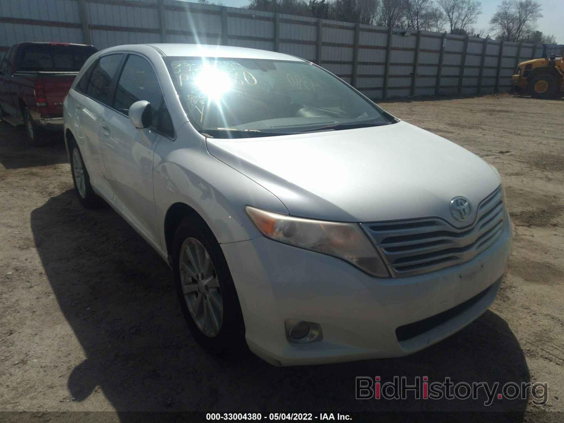 Photo 4T3ZE11A39U003568 - TOYOTA VENZA 2009