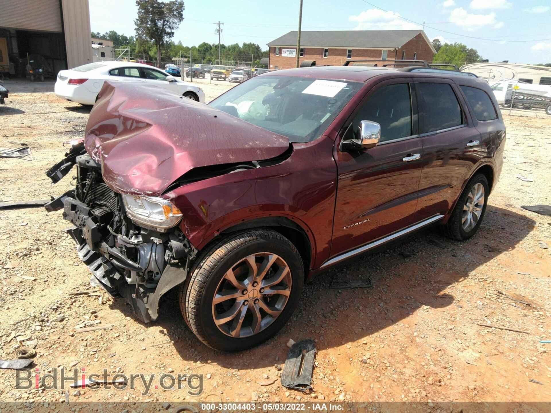 2017 DODGE DURANGO - VIN: 1C4RDHEG8HC686699 - Photo 2