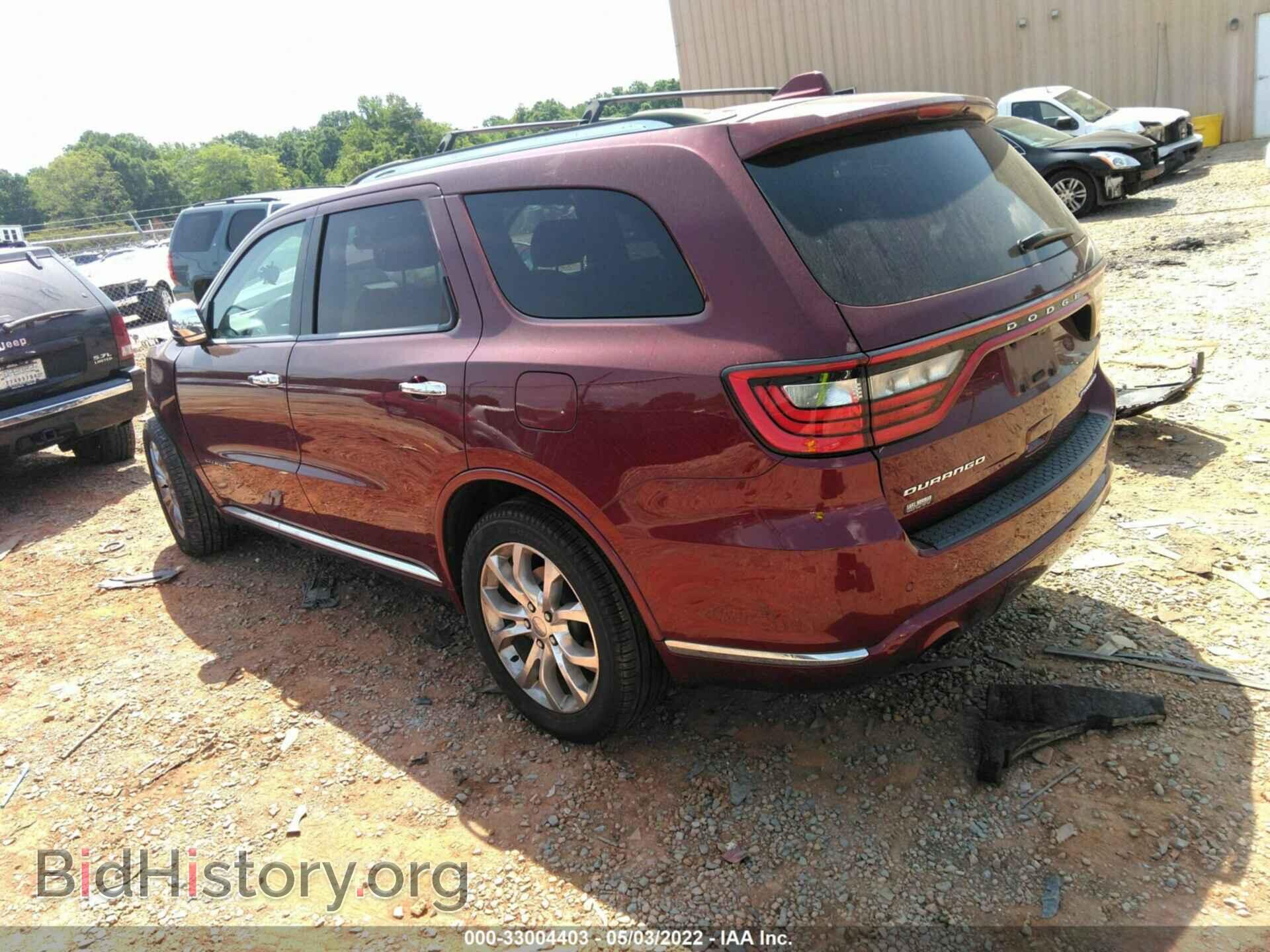 2017 DODGE DURANGO - VIN: 1C4RDHEG8HC686699 - Photo 3