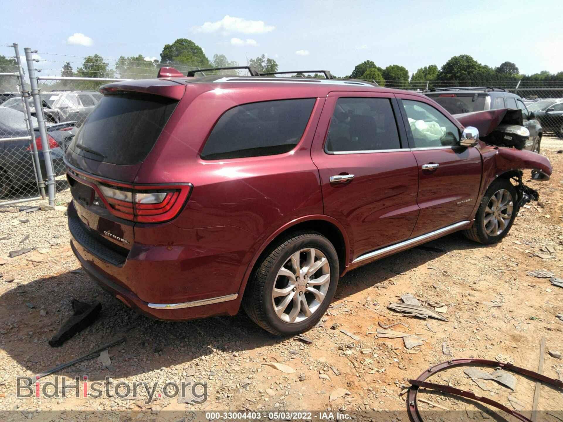 2017 DODGE DURANGO - VIN: 1C4RDHEG8HC686699 - Photo 4