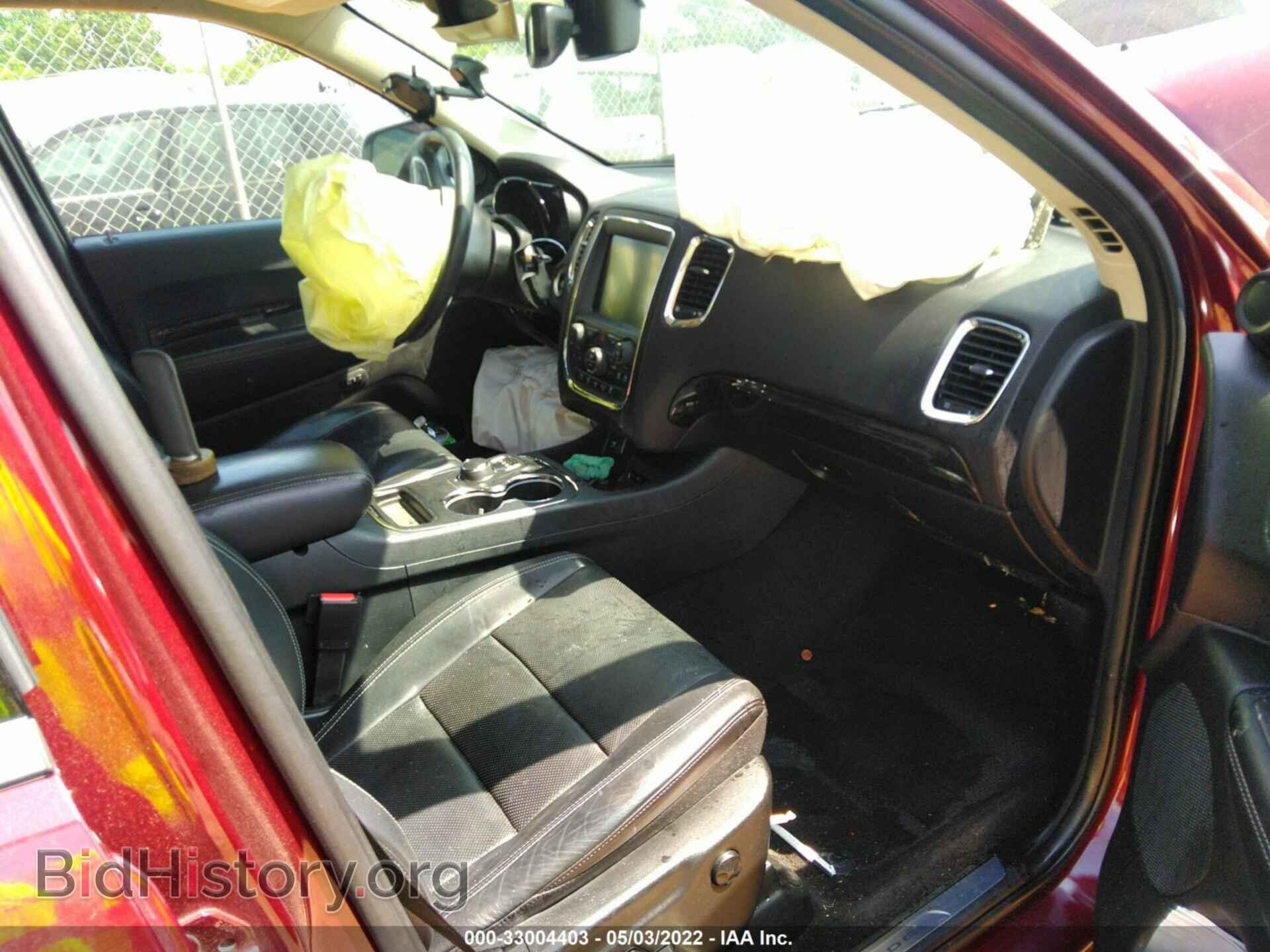 2017 DODGE DURANGO - VIN: 1C4RDHEG8HC686699 - Photo 5