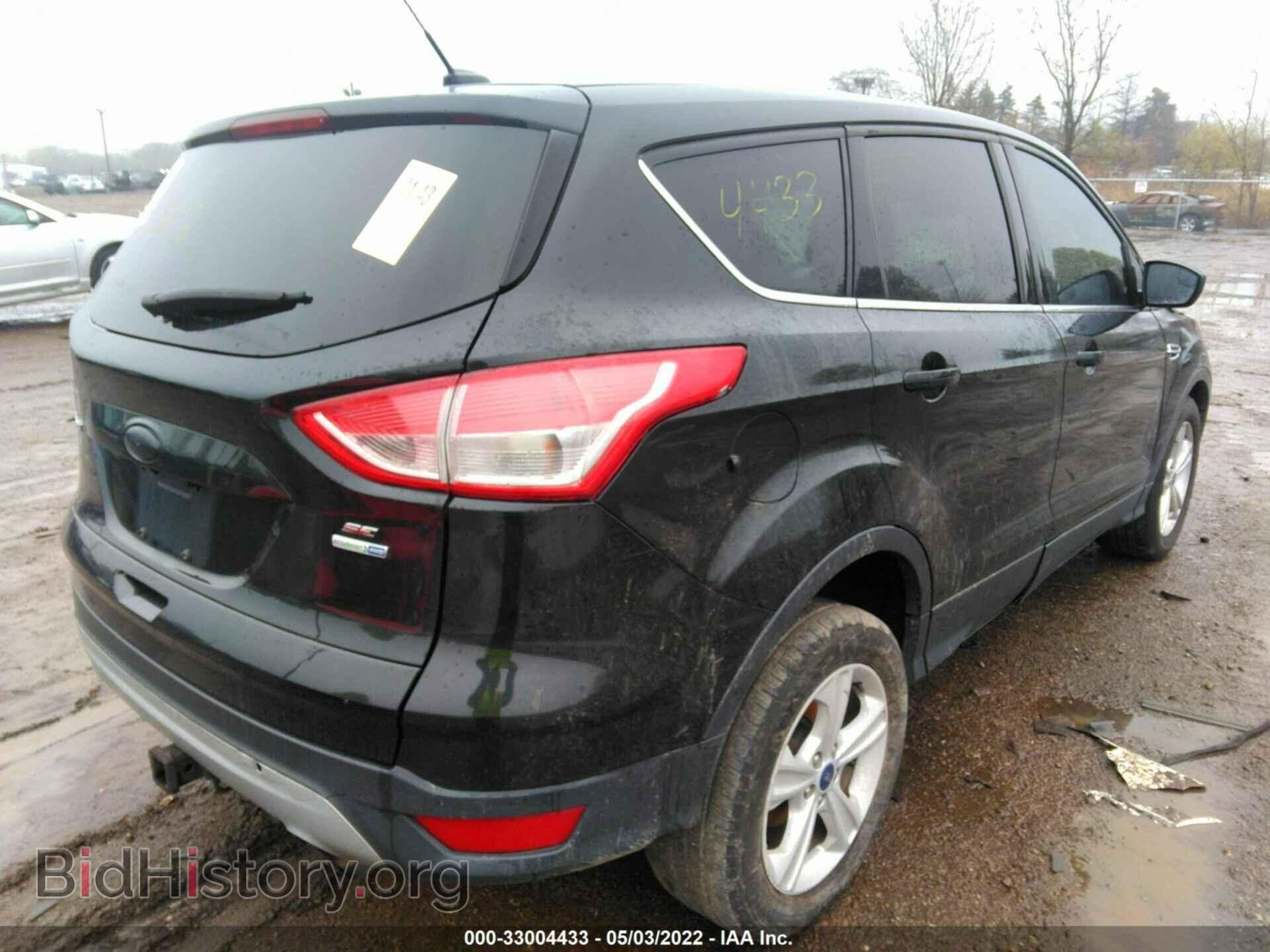 2015 FORD ESCAPE - VIN: 1FMCU9G98FUC01913 - Photo 4