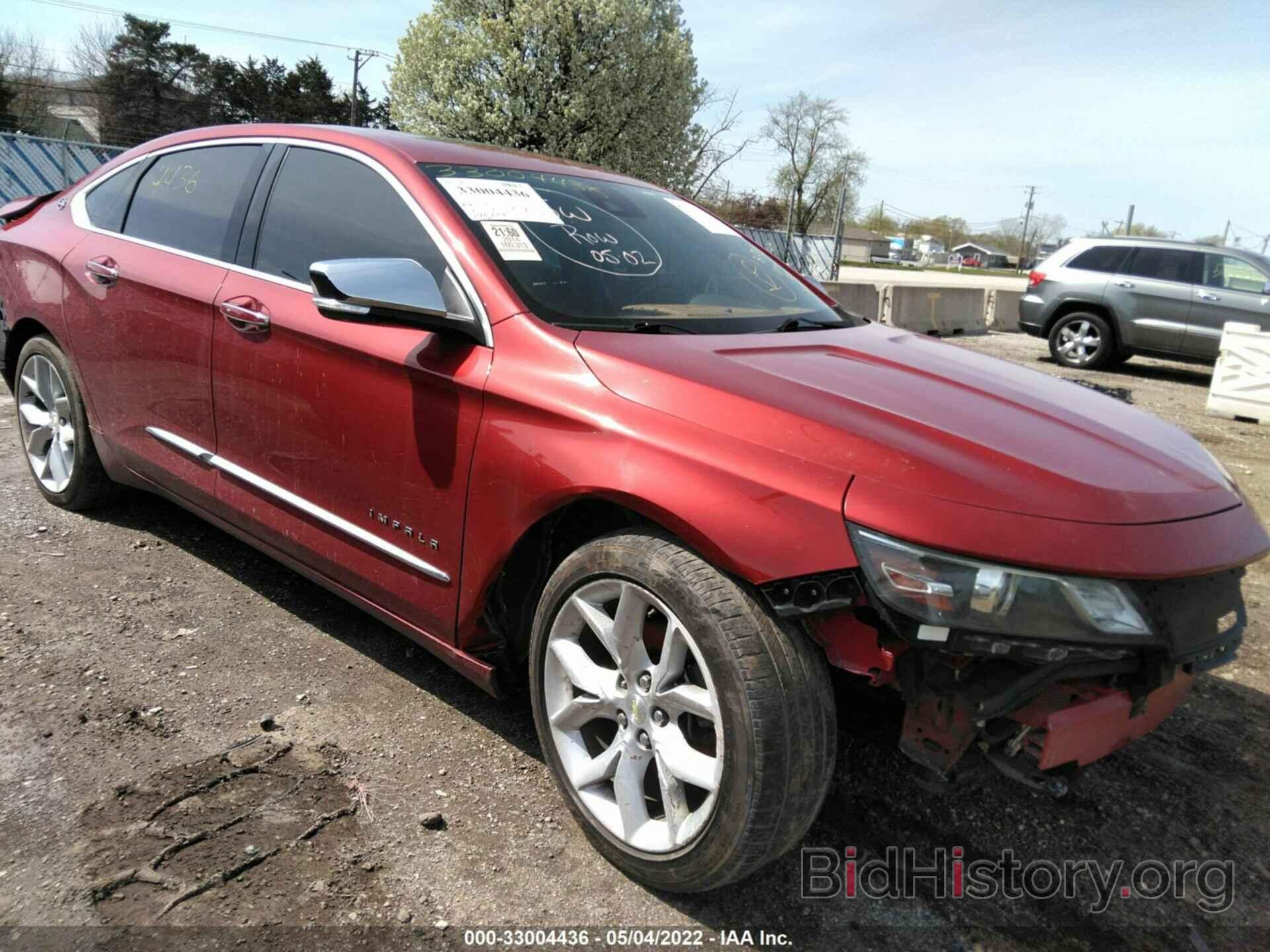 Photo 2G1145SL1E9264699 - CHEVROLET IMPALA 2014