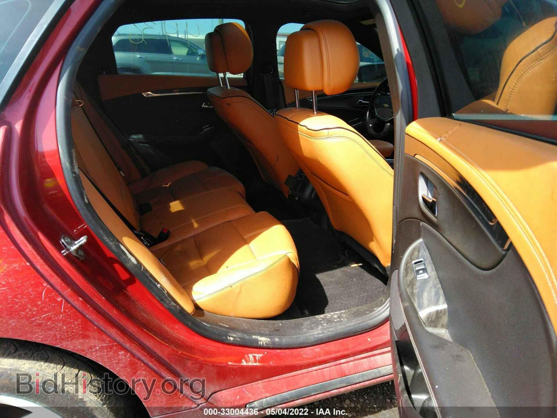 2014 CHEVROLET IMPALA - VIN: 2G1145SL1E9264699 - Фото 8