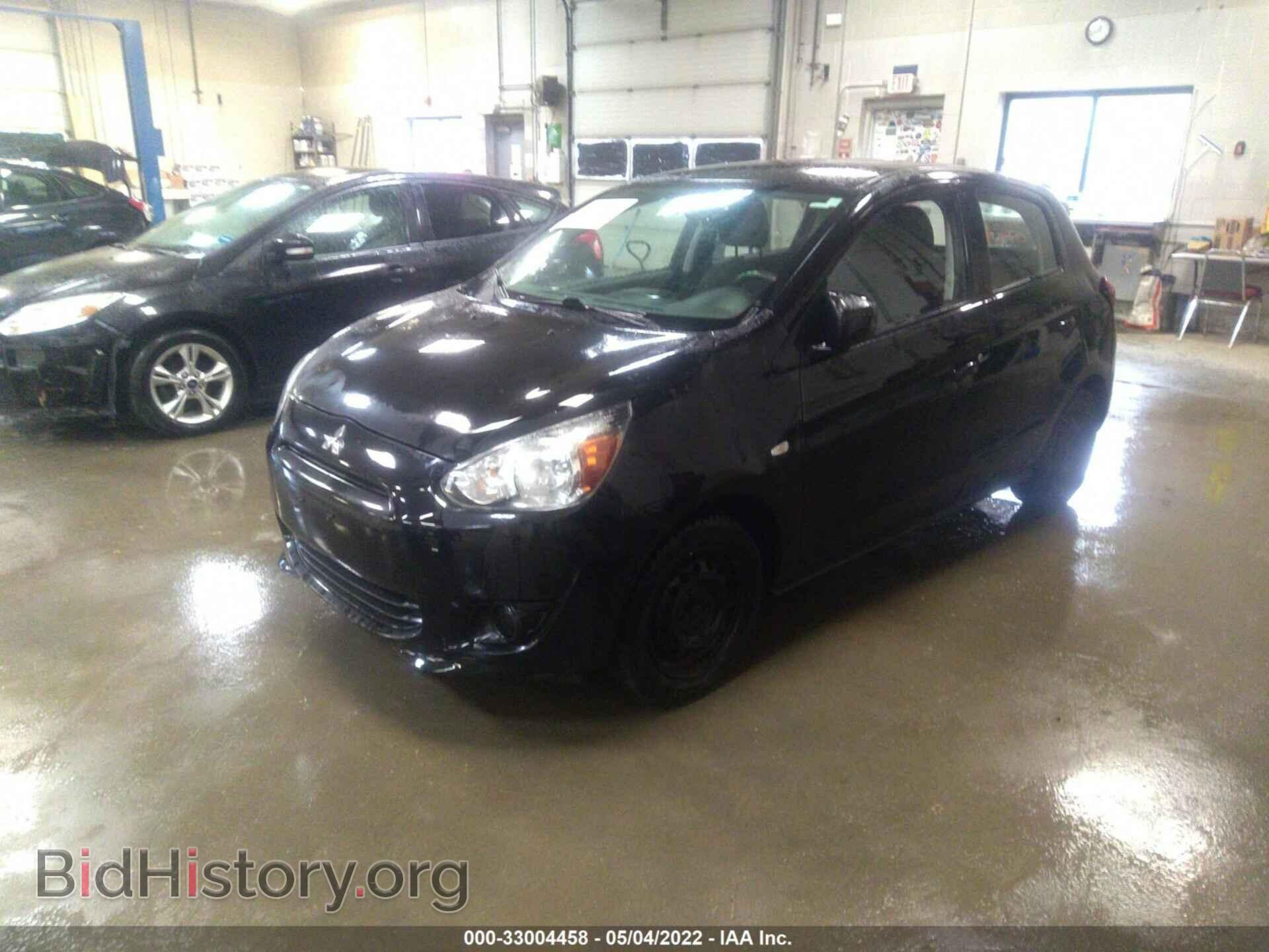 2015 MITSUBISHI MIRAGE - VIN: ML32A3HJ0FH031489 - Фото 2