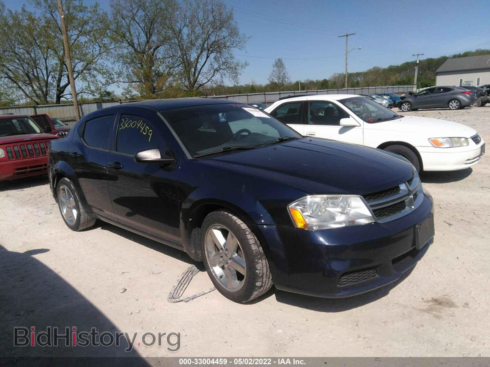 Фотография 1C3CDZAB4DN688507 - DODGE AVENGER 2013