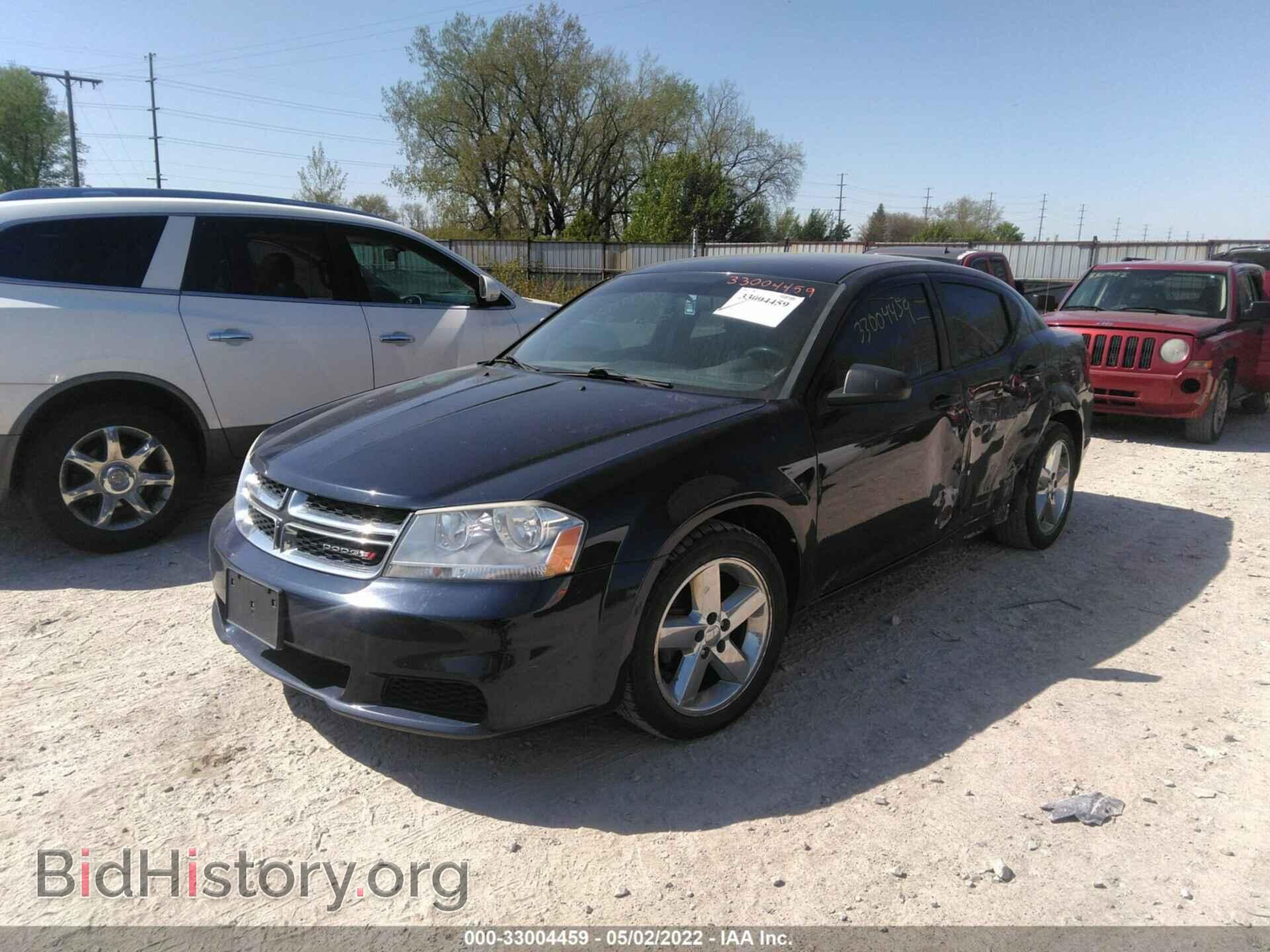 2013 DODGE AVENGER - VIN: 1C3CDZAB4DN688507 - Фото 2