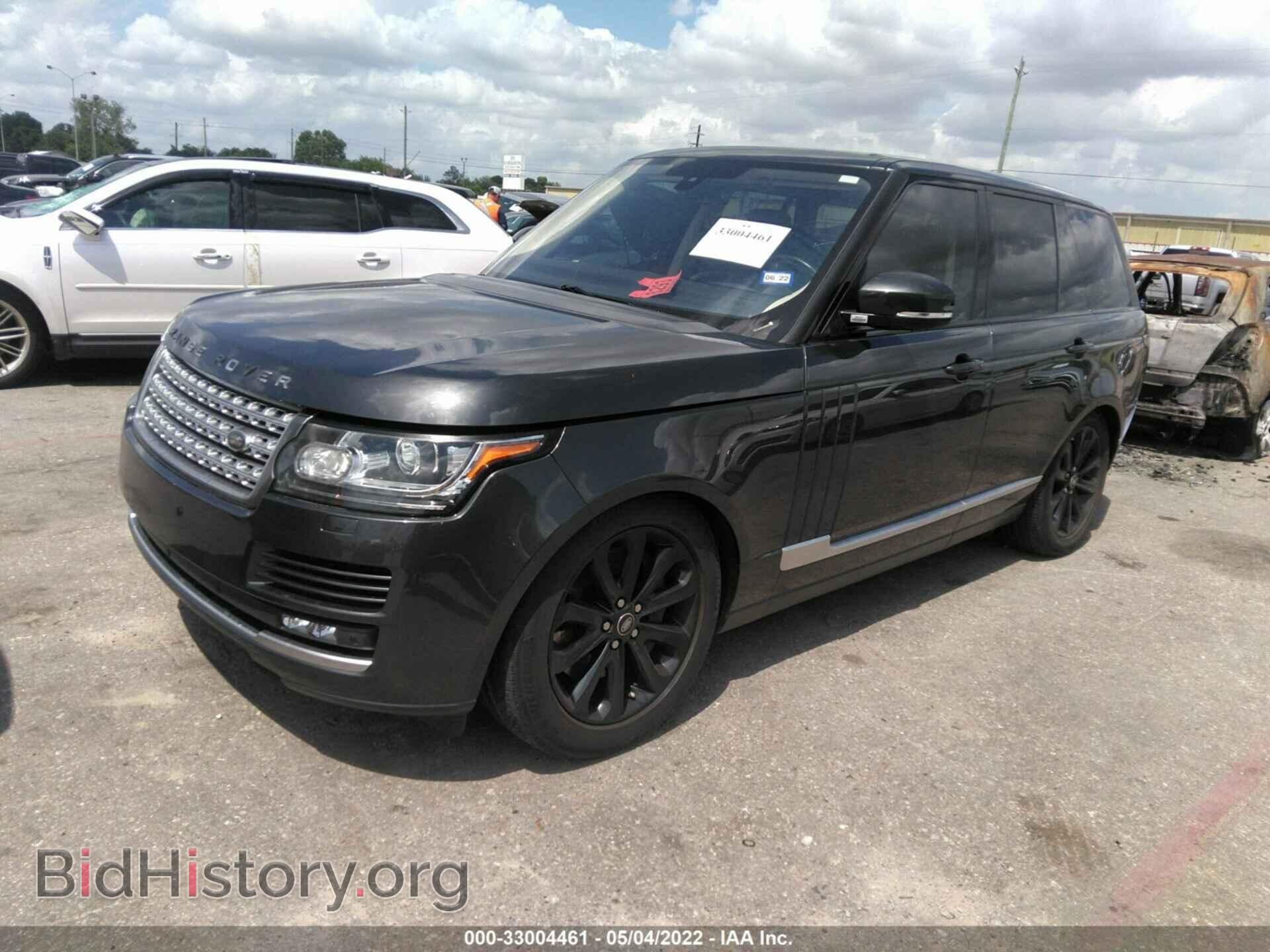 2016 LAND ROVER RANGE ROVER - VIN: SALGS2VF6GA256092 - Фото 2
