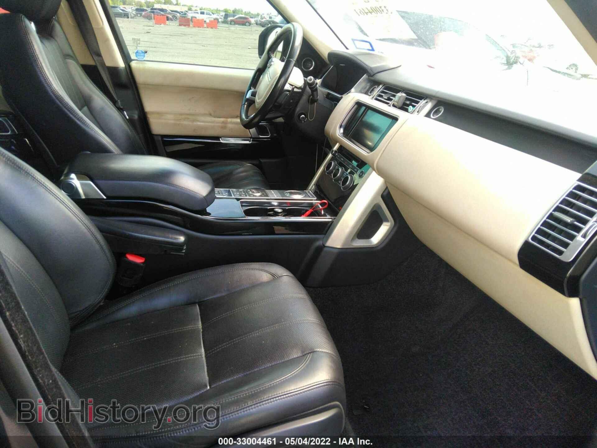 2016 LAND ROVER RANGE ROVER - VIN: SALGS2VF6GA256092 - Фото 5