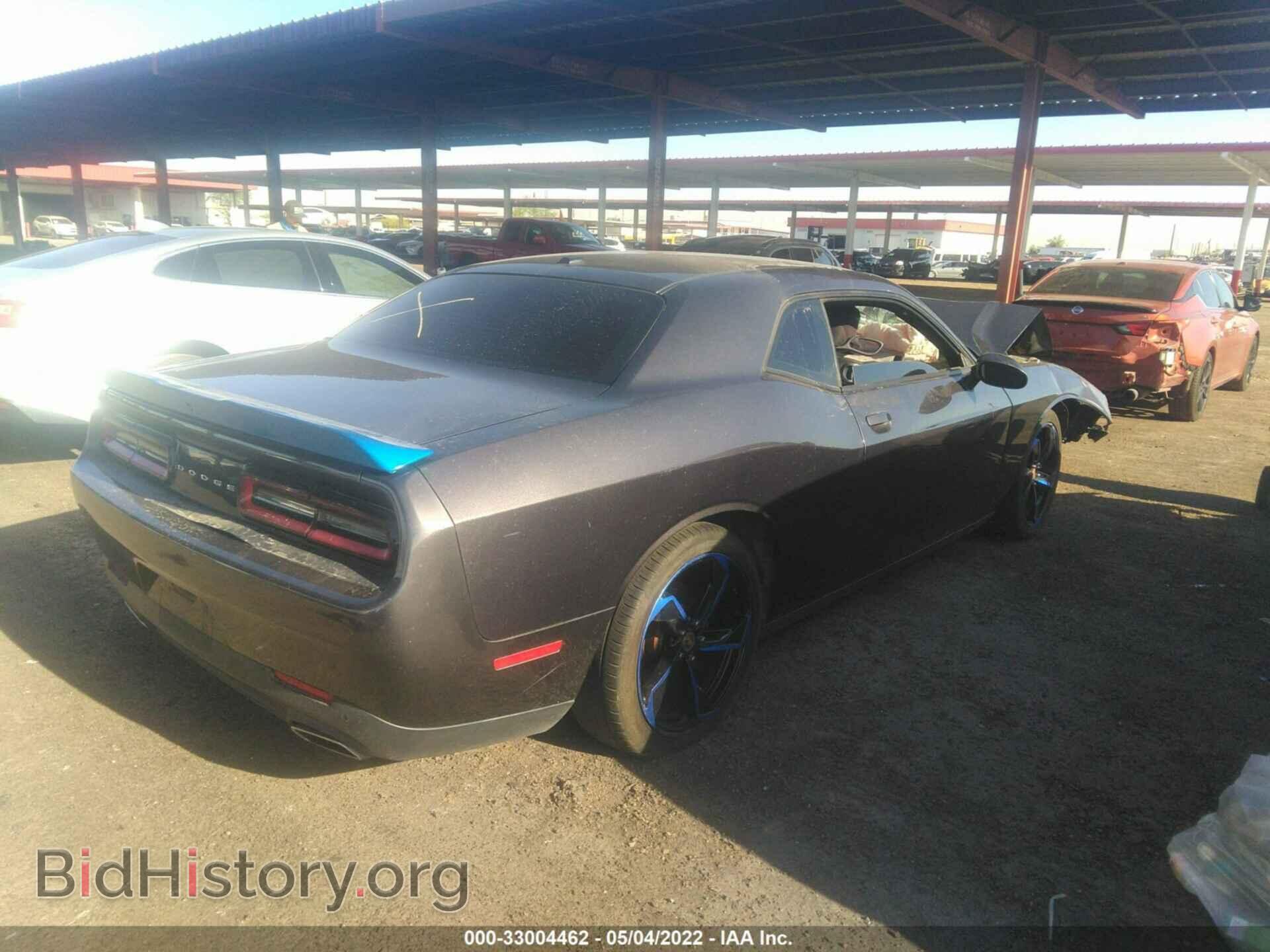 2015 DODGE CHALLENGER - VIN: 2C3CDZAG7FH839864 - Photo 4