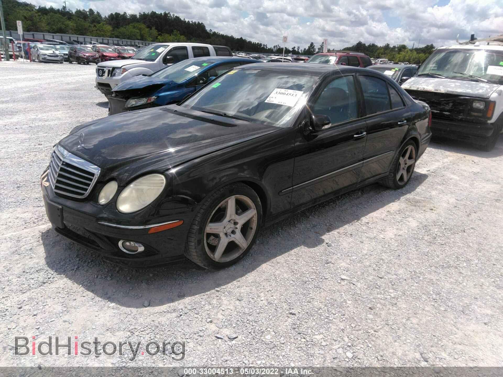 2009 MERCEDES-BENZ E-CLASS - VIN: WDBUF56X19B419704 - Фото 2