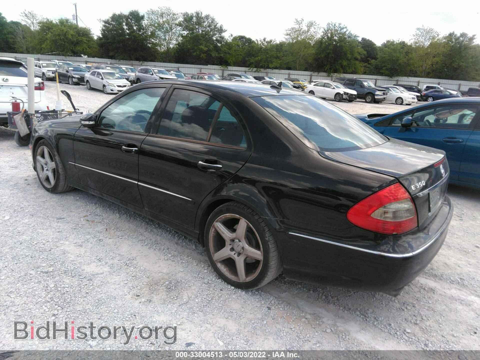 2009 MERCEDES-BENZ E-CLASS - VIN: WDBUF56X19B419704 - Фото 3