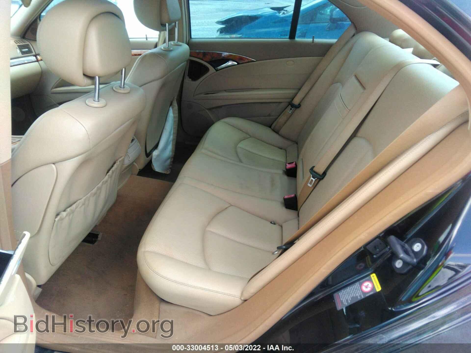 2009 MERCEDES-BENZ E-CLASS - VIN: WDBUF56X19B419704 - Фото 8