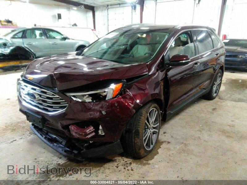 2021 Ford EDGE (VIN 2FMPK3K9XMBA16342) — фото 2 из 11