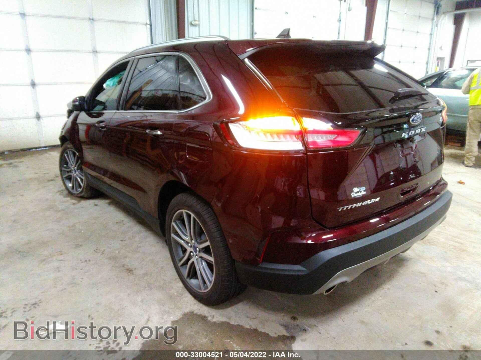 2021 FORD EDGE - VIN: 2FMPK3K9XMBA16342 - Фото 3