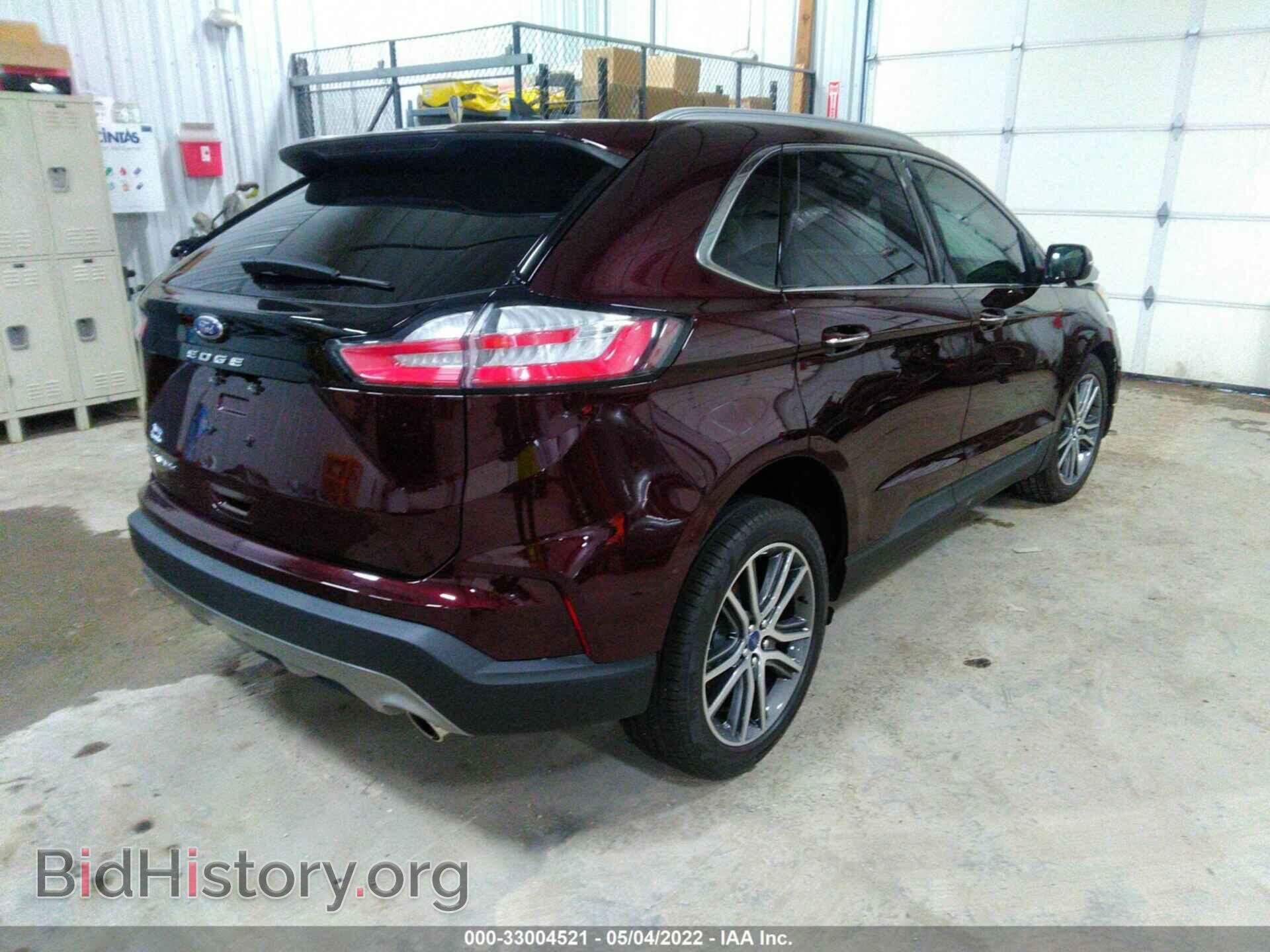 2021 FORD EDGE - VIN: 2FMPK3K9XMBA16342 - Фото 4