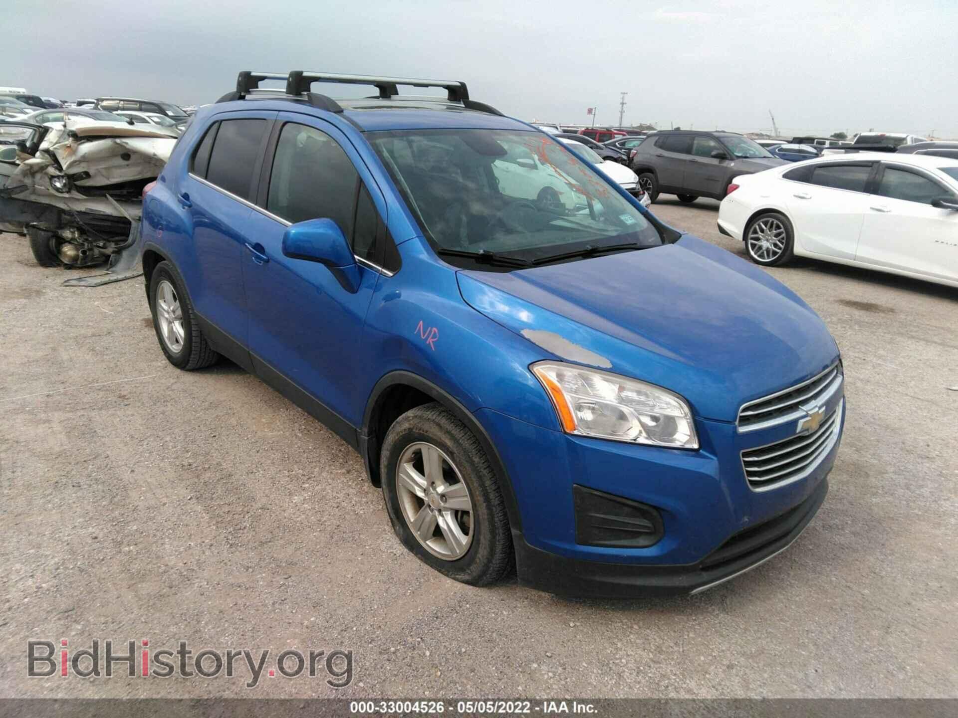 Фотография KL7CJLSB5FB163604 - CHEVROLET TRAX 2015