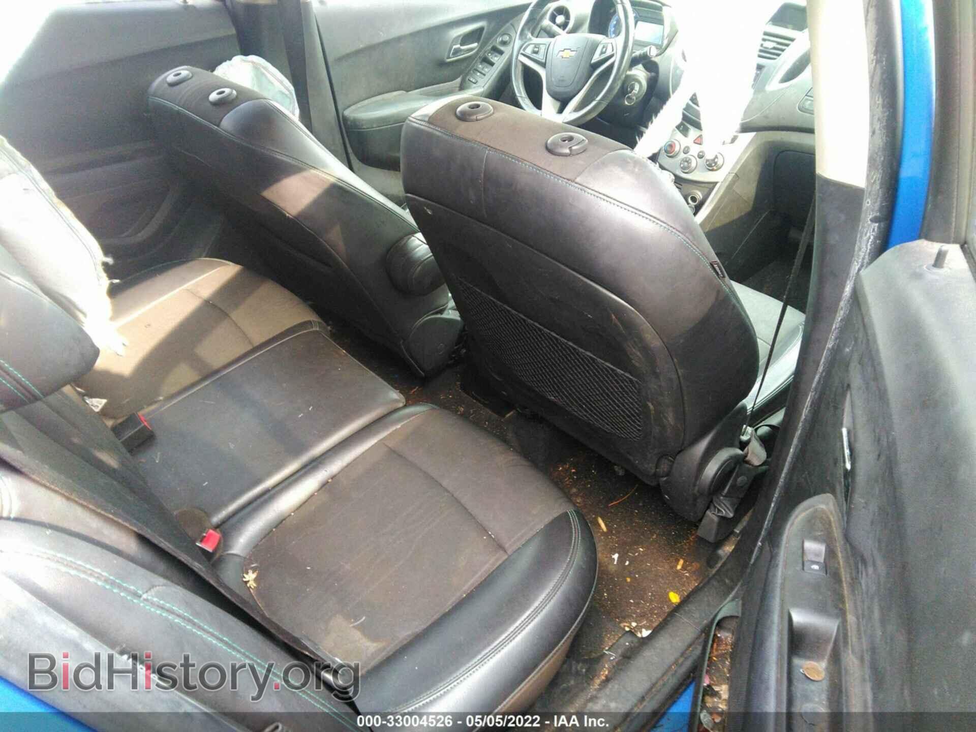 2015 CHEVROLET TRAX - VIN: KL7CJLSB5FB163604 - Фото 8