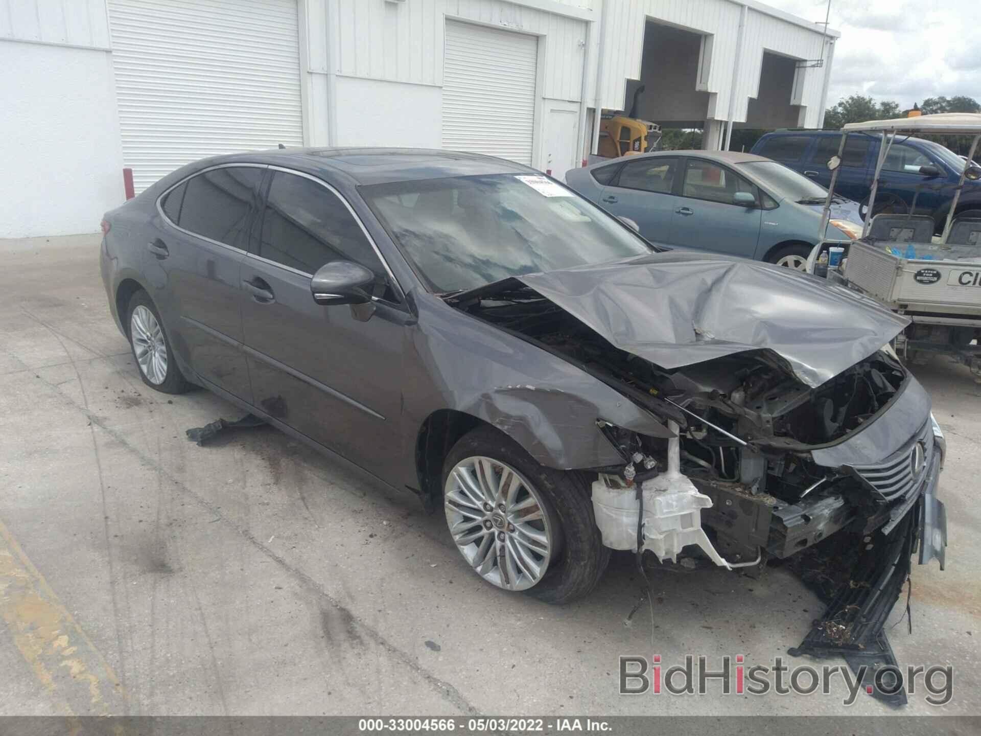 Photo JTHBK1GG8D2044297 - LEXUS ES 350 2013