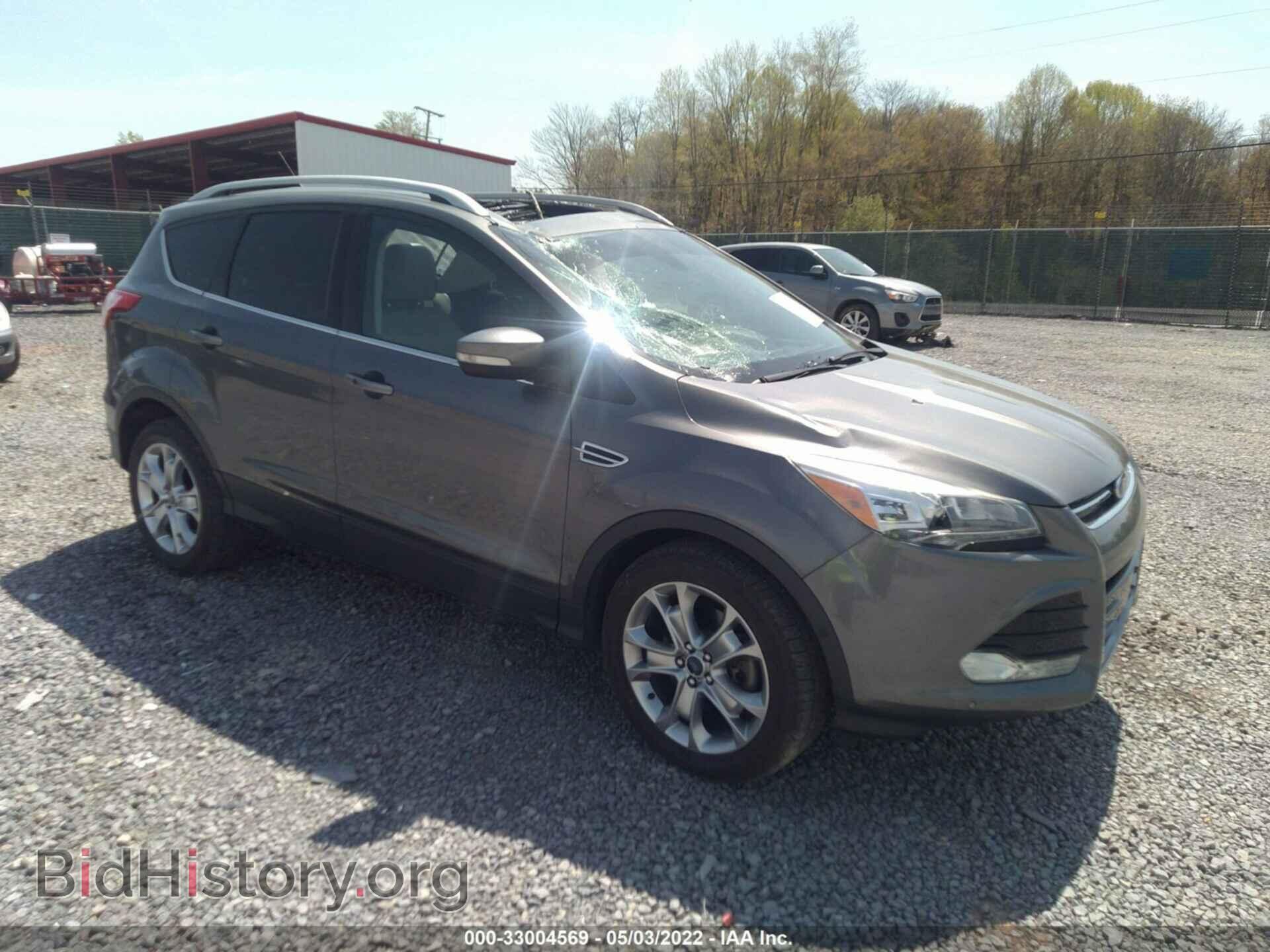 Фотография 1FMCU9J92EUB26021 - FORD ESCAPE 2014