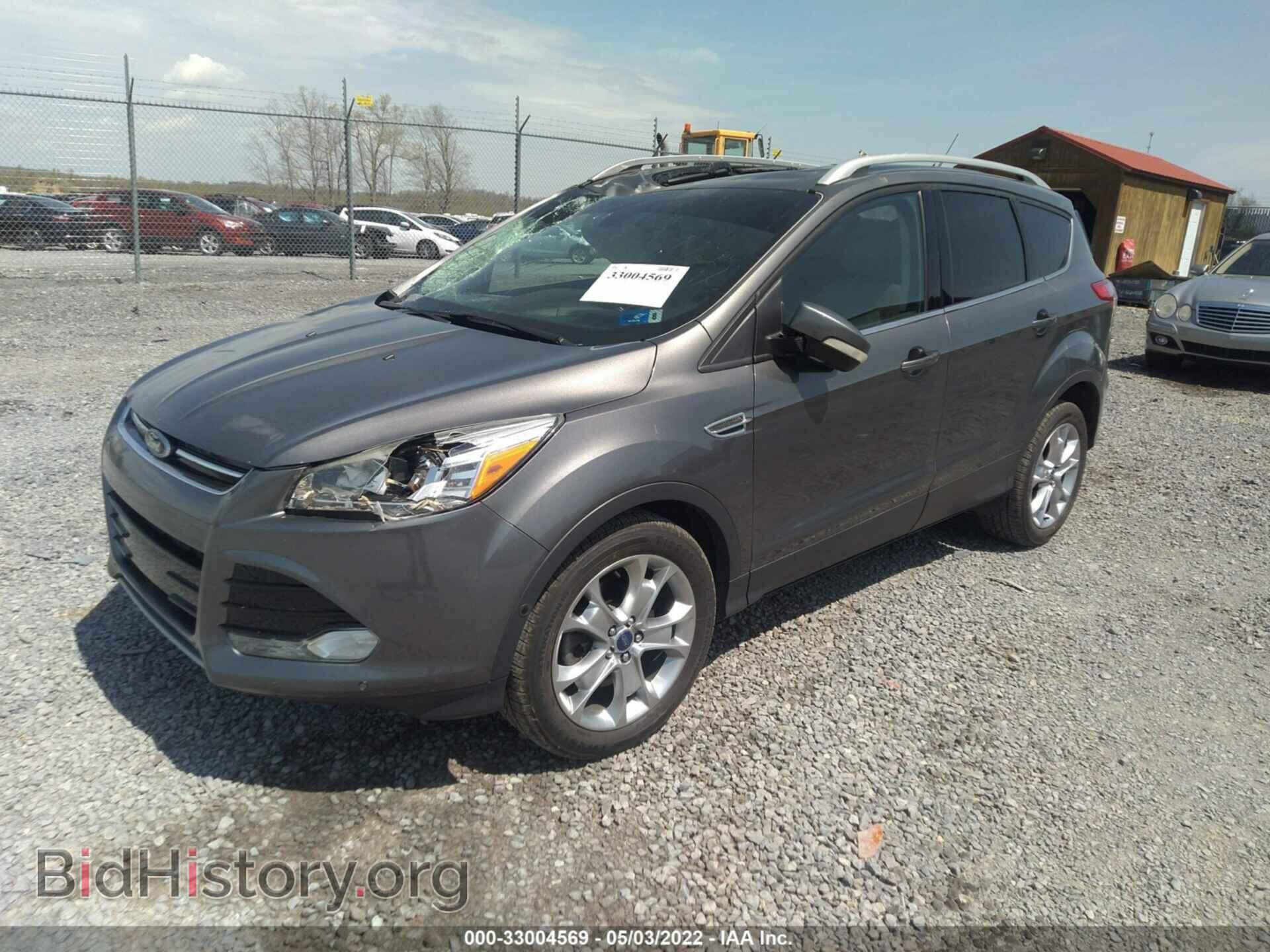 2014 FORD ESCAPE - VIN: 1FMCU9J92EUB26021 - Фото 2
