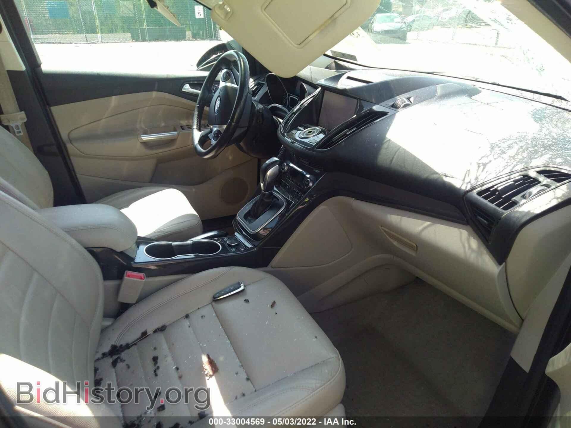 2014 FORD ESCAPE - VIN: 1FMCU9J92EUB26021 - Фото 5