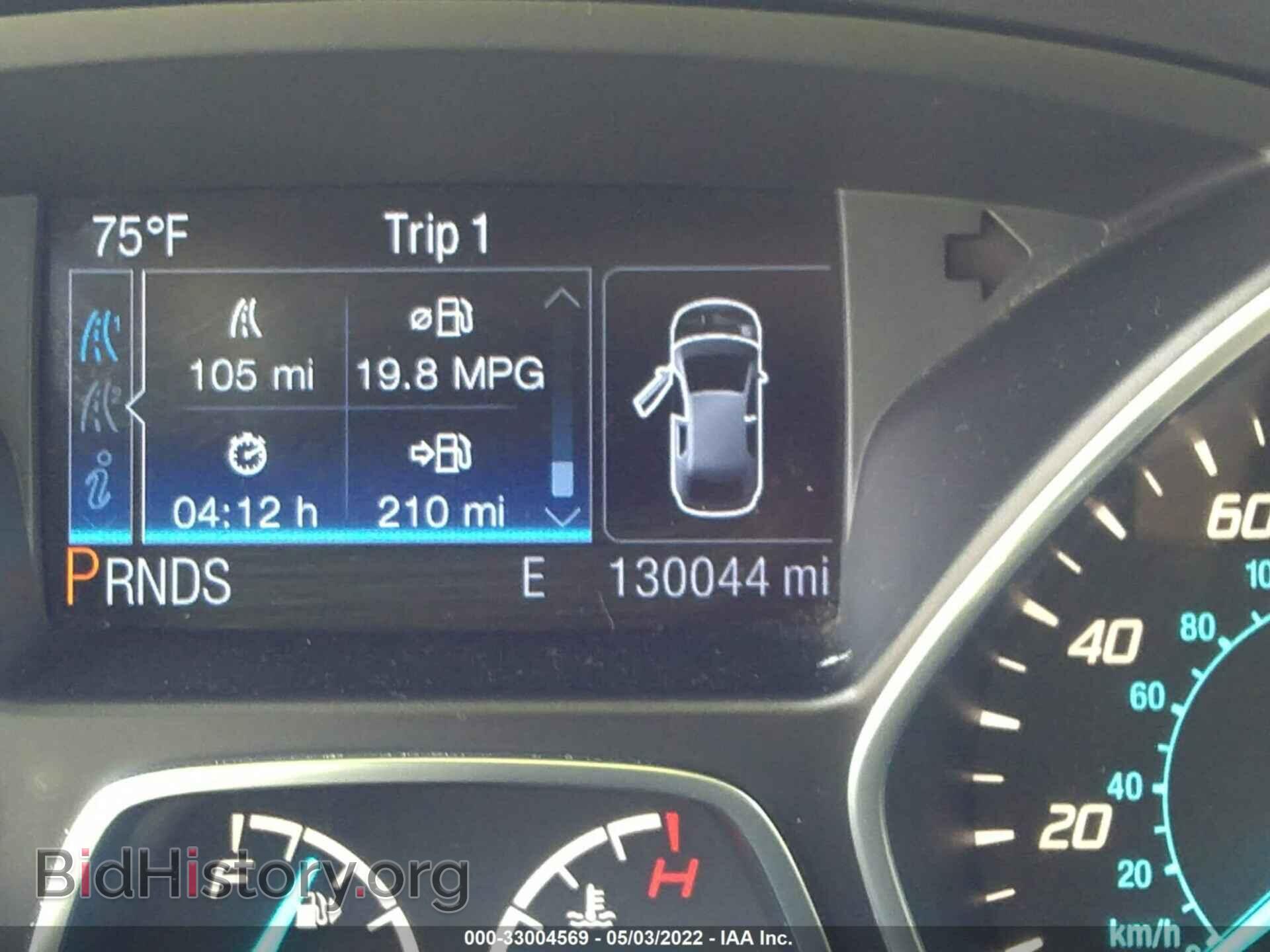 2014 FORD ESCAPE - VIN: 1FMCU9J92EUB26021 - Фото 7