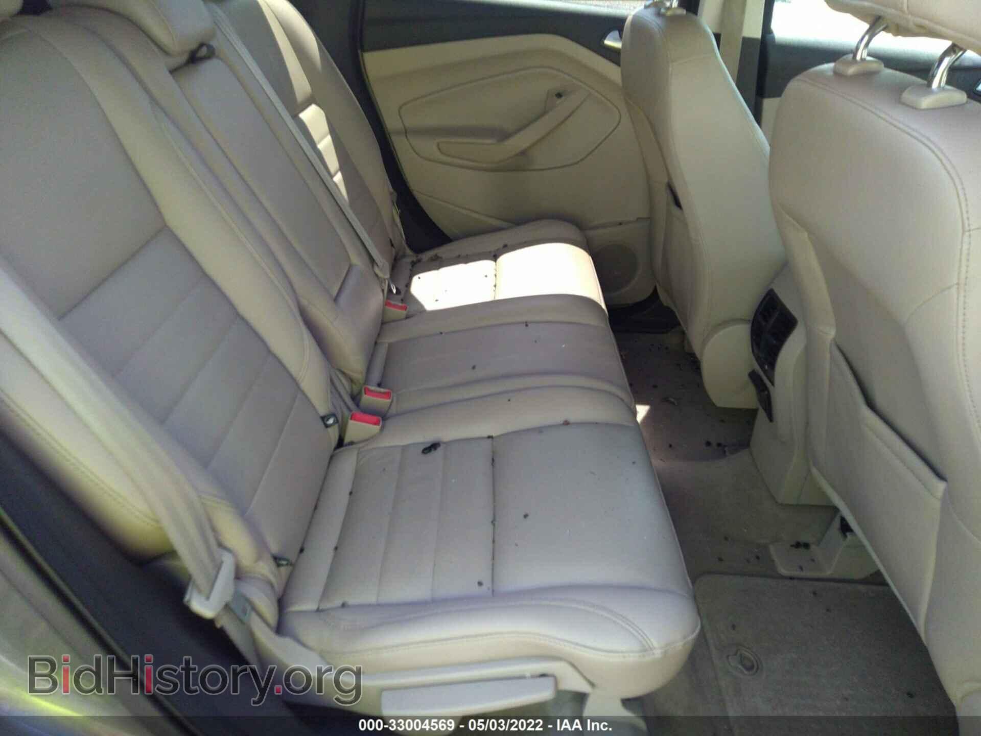 2014 FORD ESCAPE - VIN: 1FMCU9J92EUB26021 - Фото 8