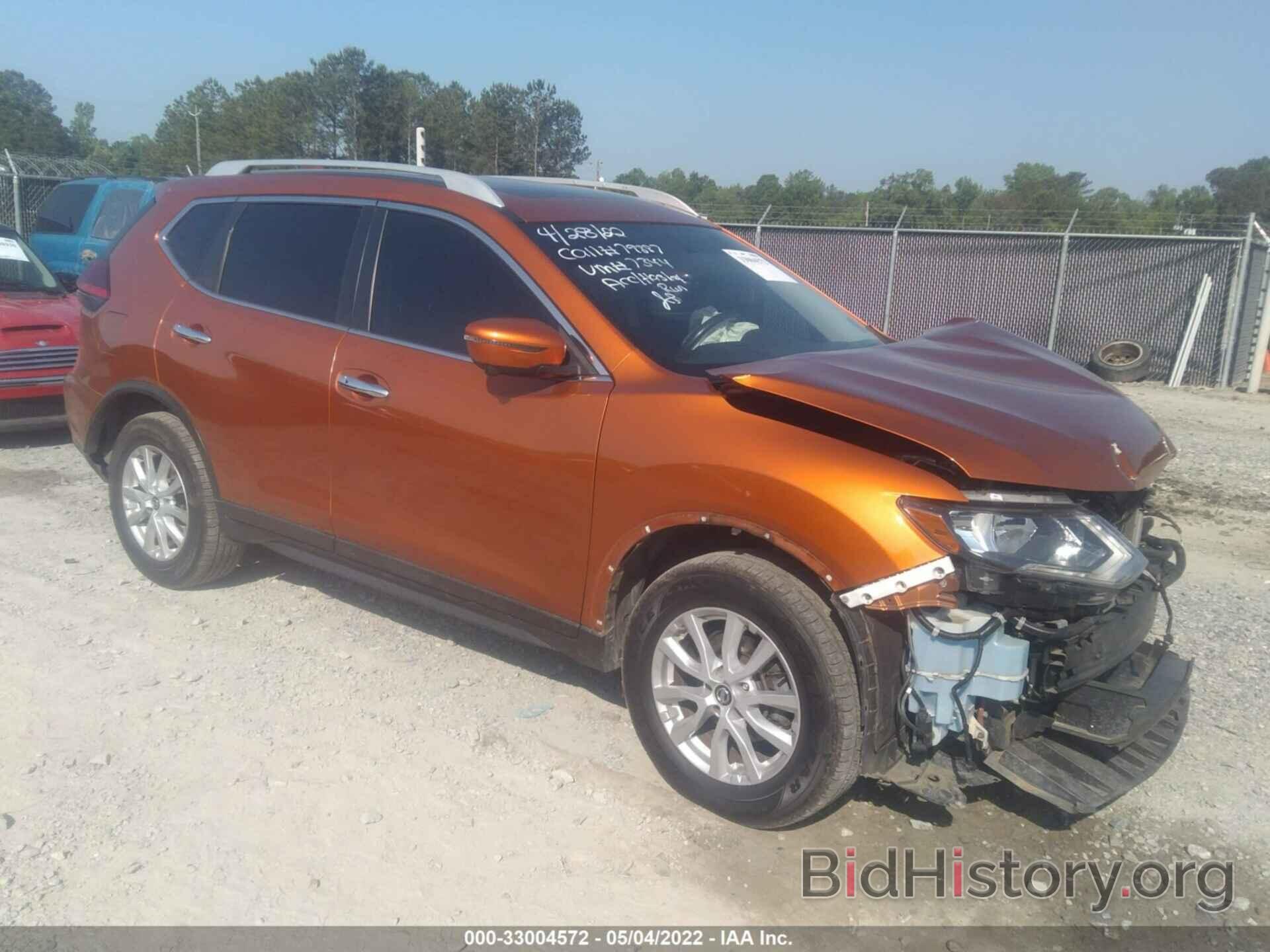 Photo 5N1AT2MV2HC817344 - NISSAN ROGUE 2017