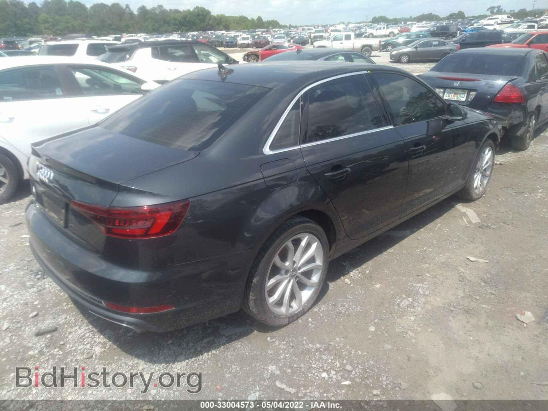 2019 AUDI A4 - VIN: WAUGMAF46KA089599 - Фото 4