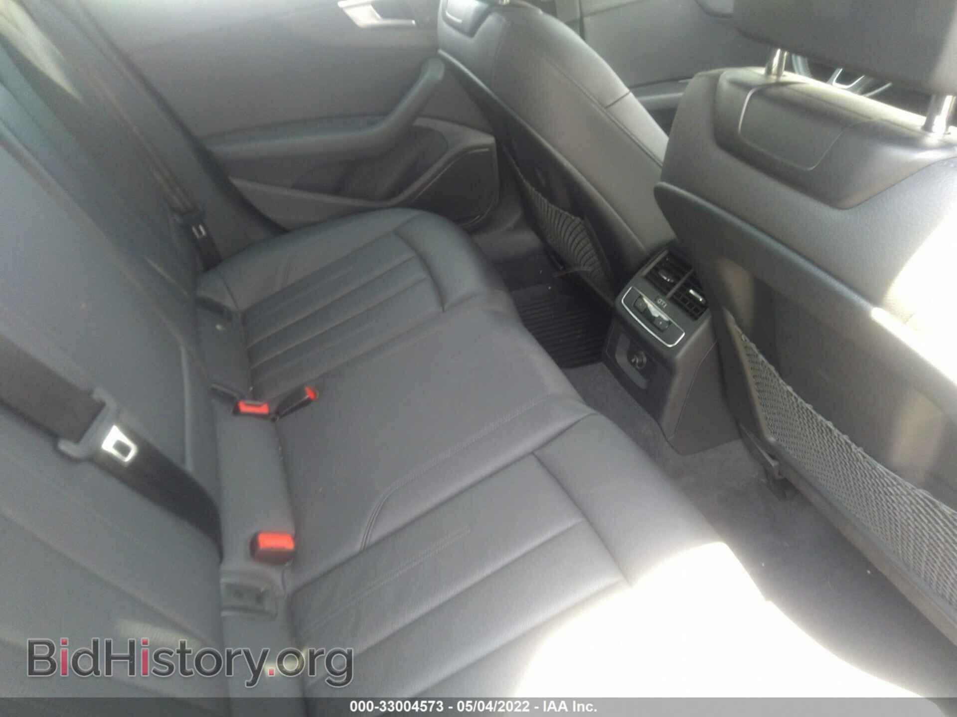 2019 AUDI A4 - VIN: WAUGMAF46KA089599 - Фото 8