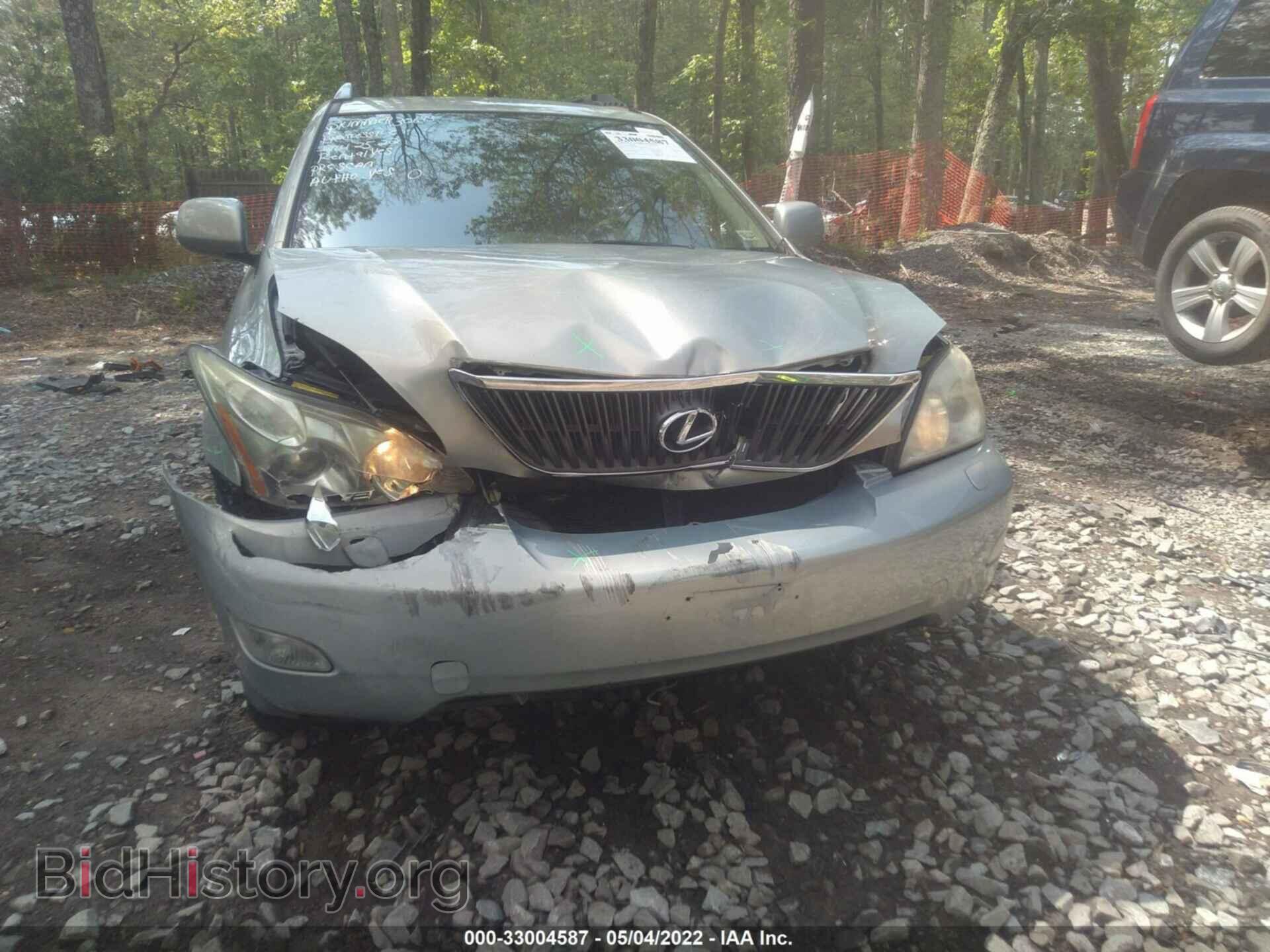 2007 LEXUS RX 350 - VIN: 2T2HK31U17C028398 - Фото 6