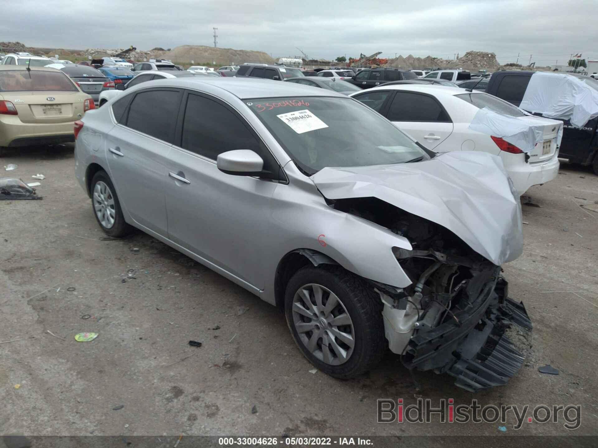 Photo 3N1AB7AP8KY226592 - NISSAN SENTRA 2019