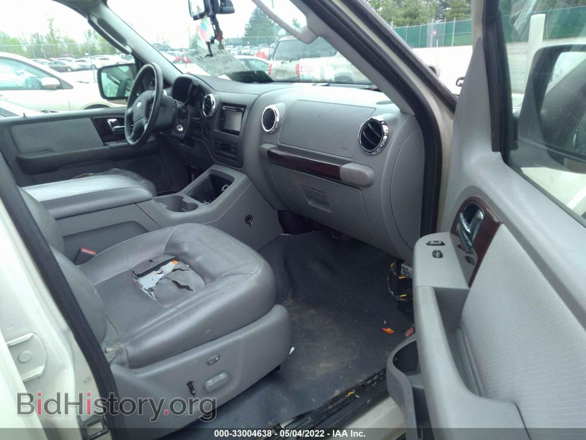 2006 FORD EXPEDITION - VIN: 1FMPU20576LA51282 - Фото 5