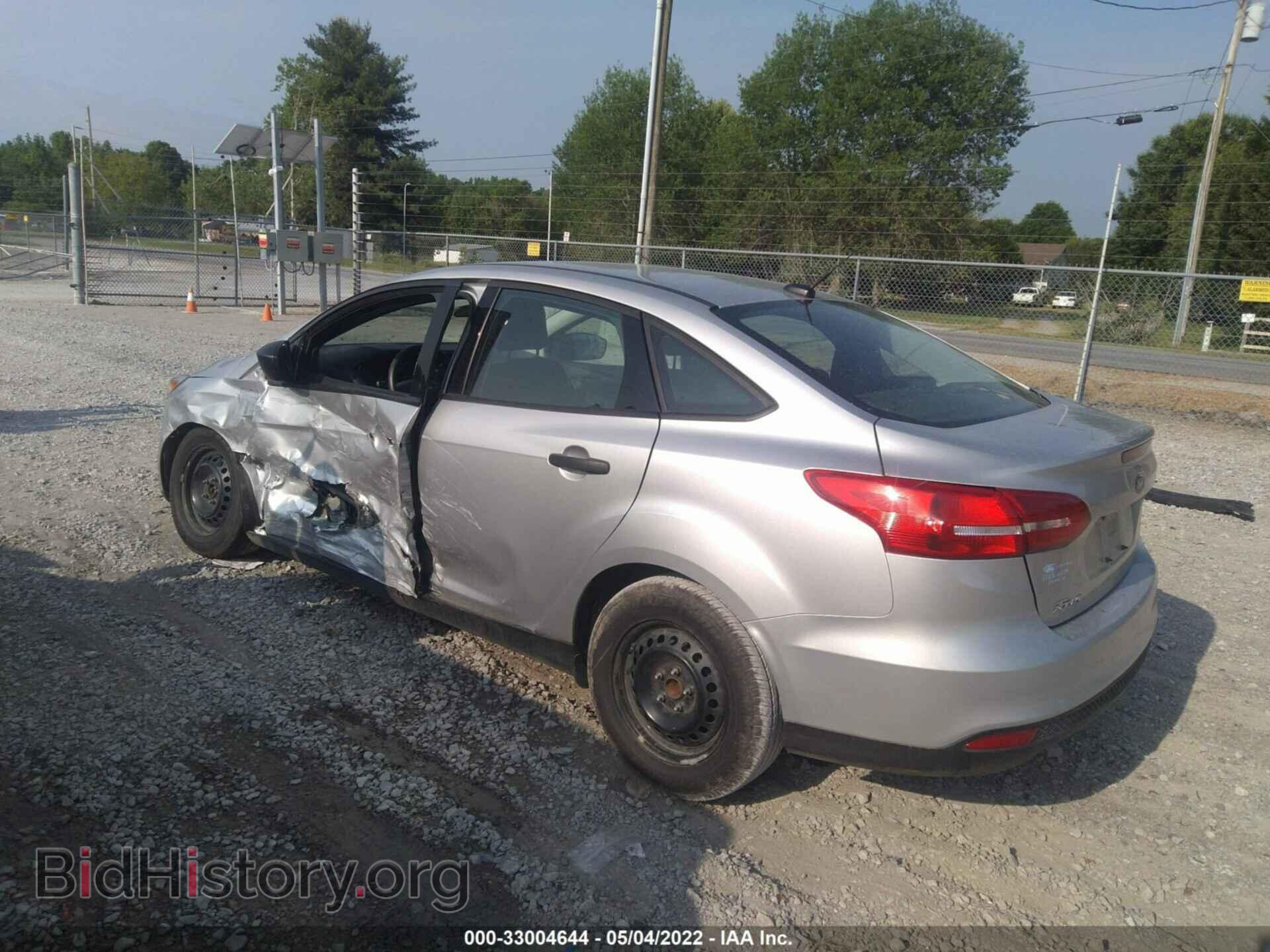 2018 FORD FOCUS - VIN: 1FADP3E24JL264854 - Фото 3