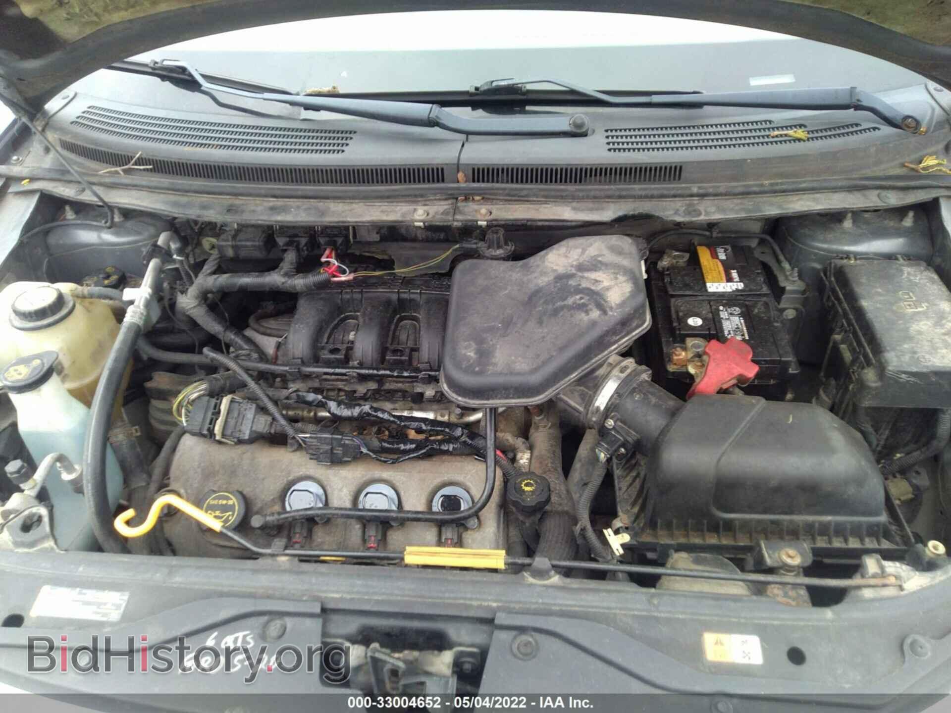 2007 FORD EDGE - VIN: 2FMDK36C77BB28612 - Фото 10