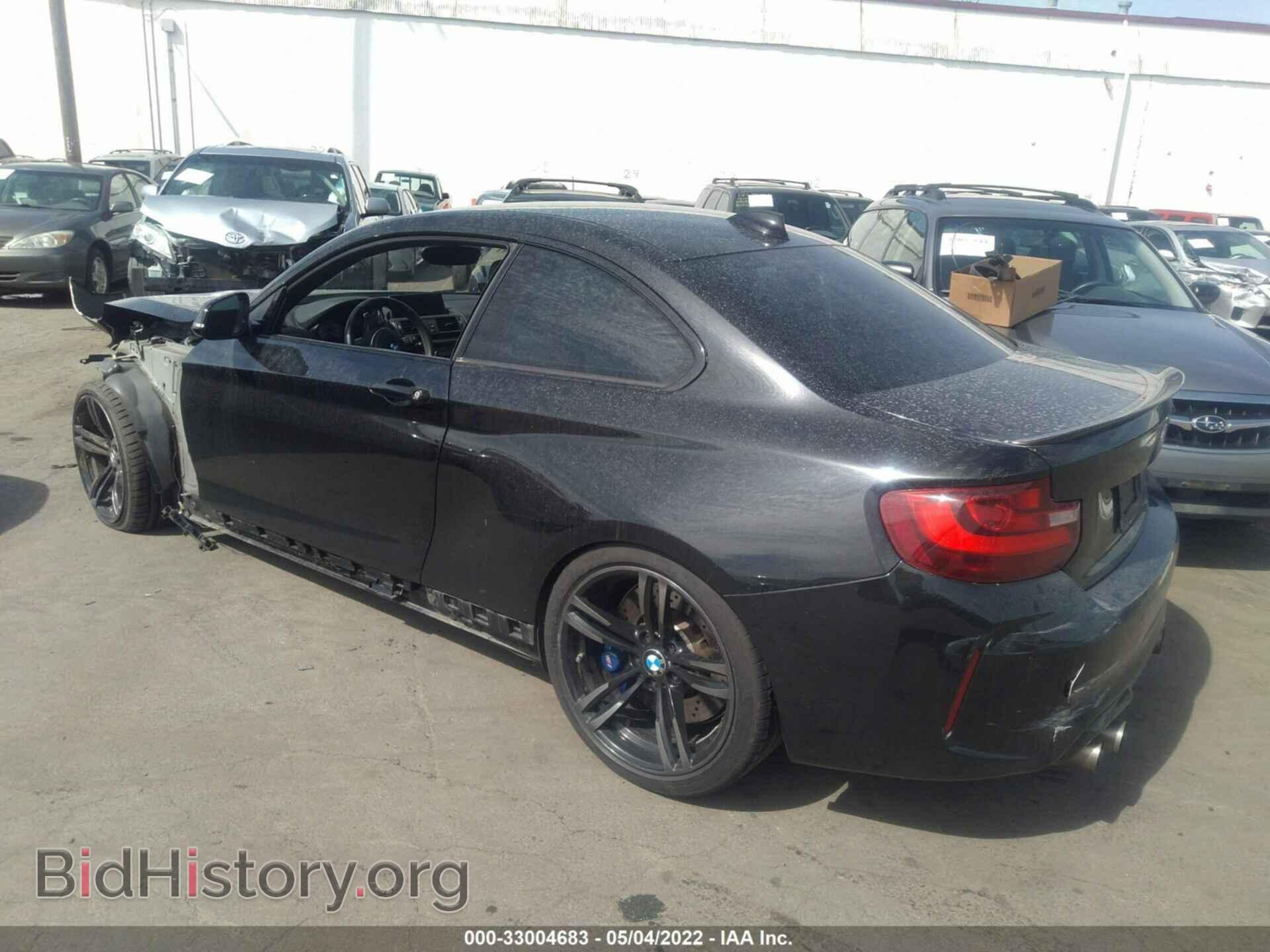 2017 BMW M2 - VIN: WBS1H9C50HV786561 - Фото 3