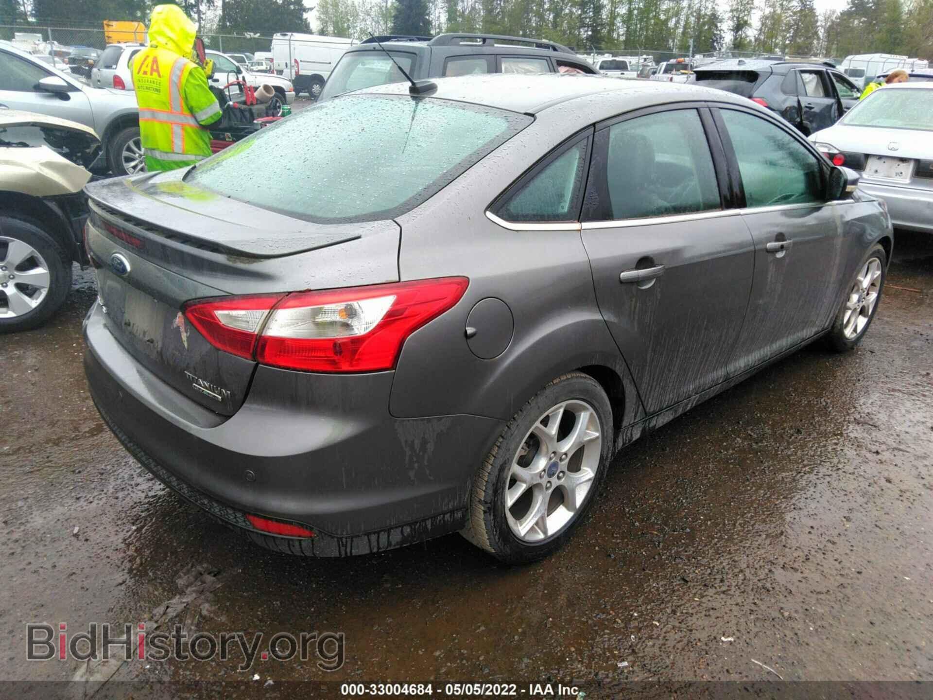 2014 FORD FOCUS - VIN: 1FADP3J20EL191462 - Фото 4