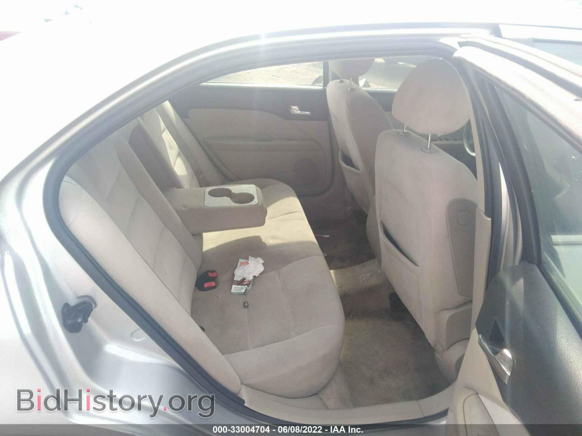 2008 FORD FUSION - VIN: 3FAHP08178R208468 - Фото 8