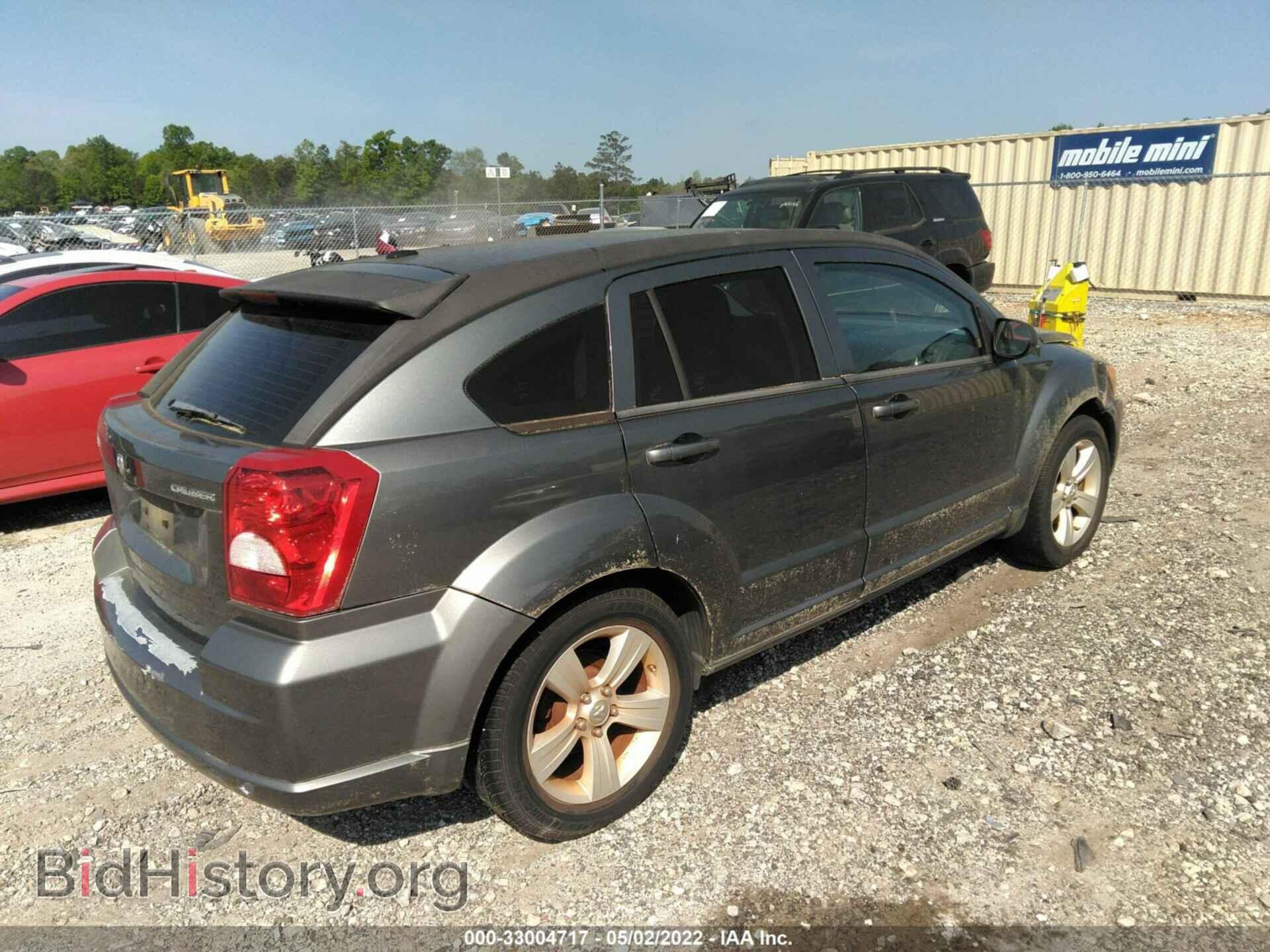 2012 DODGE CALIBER - VIN: 1C3CDWDA4CD534255 - Photo 4