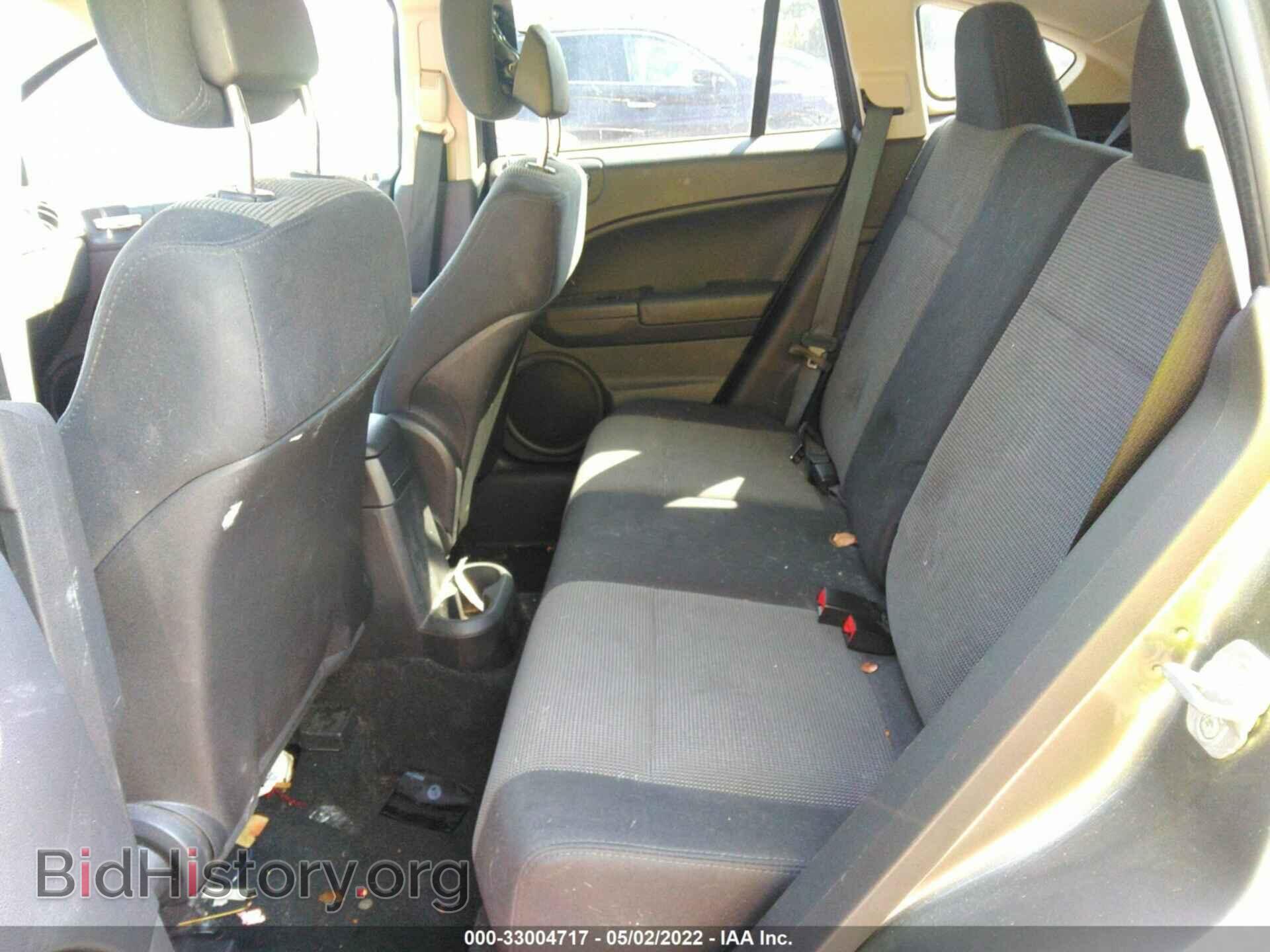 2012 DODGE CALIBER - VIN: 1C3CDWDA4CD534255 - Photo 8