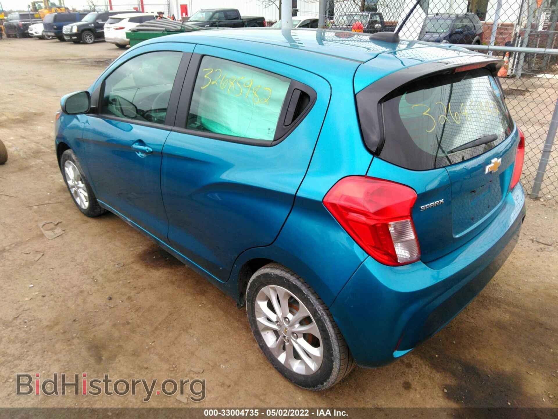 2019 CHEVROLET SPARK - VIN: KL8CD6SA8KC738018 - Фото 3