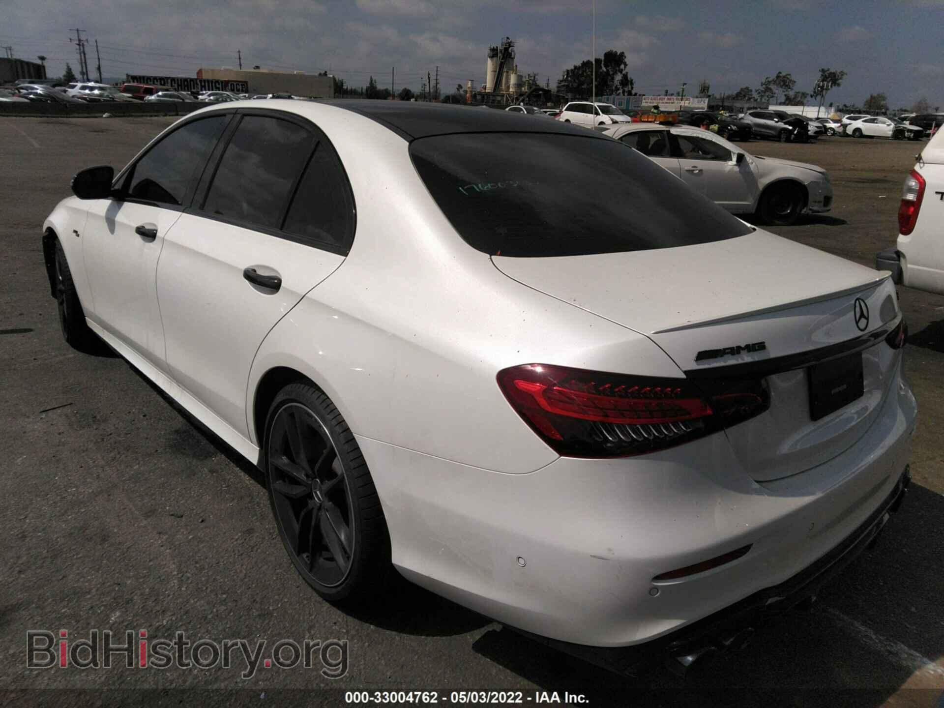 2021 MERCEDES-BENZ E-CLASS - VIN: W1KZF6BB1MA985499 - Фото 3