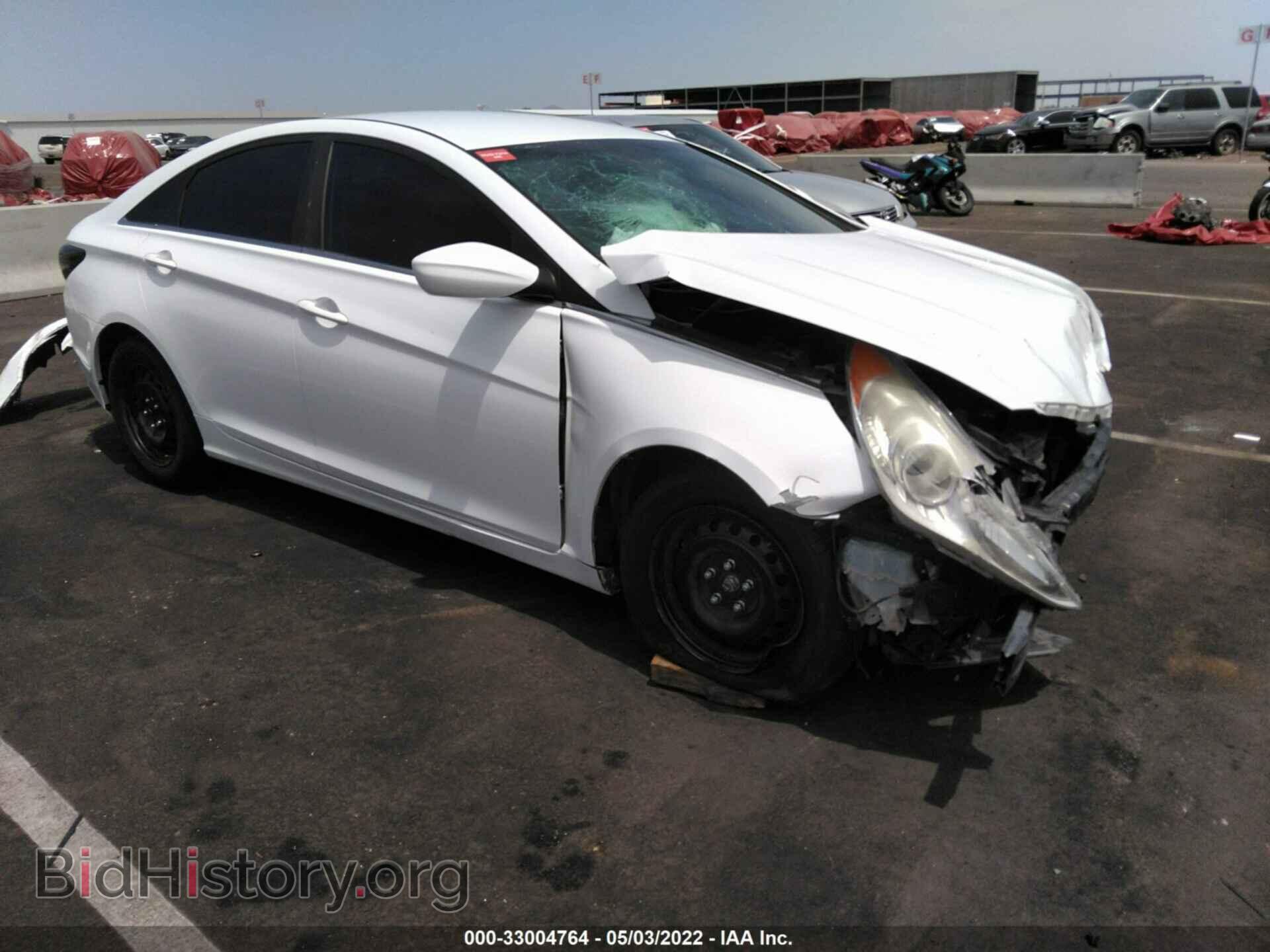 Фотография 5NPEB4AC0DH597059 - HYUNDAI SONATA 2013