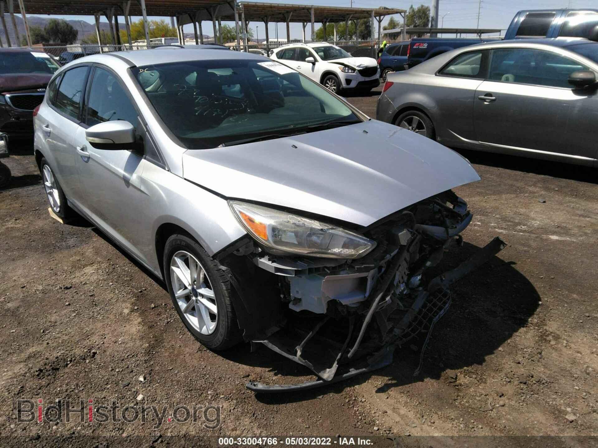 Фотография 1FADP3K22GL286428 - FORD FOCUS 2016