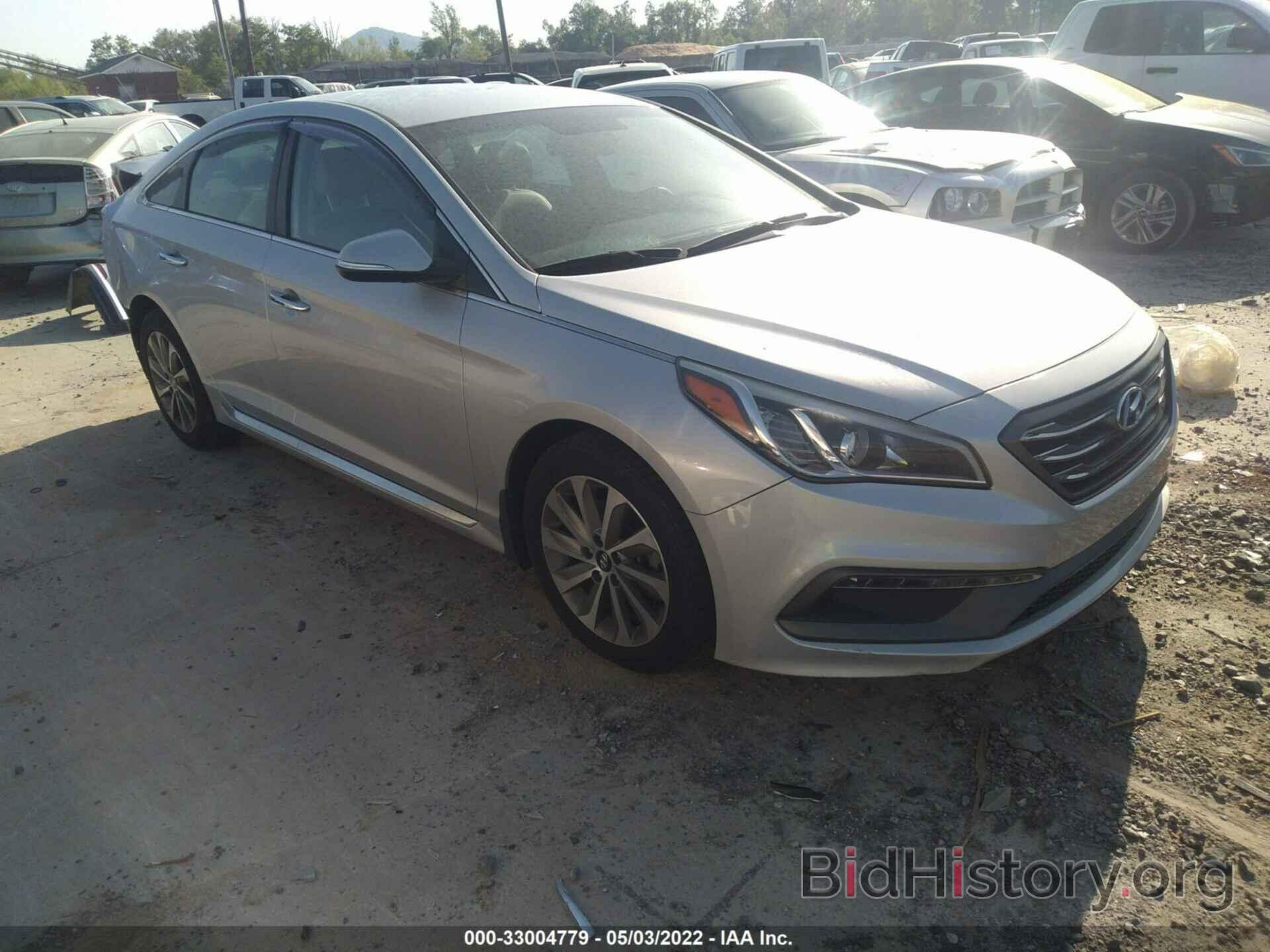 Photo 5NPE34AF2FH182688 - HYUNDAI SONATA 2015